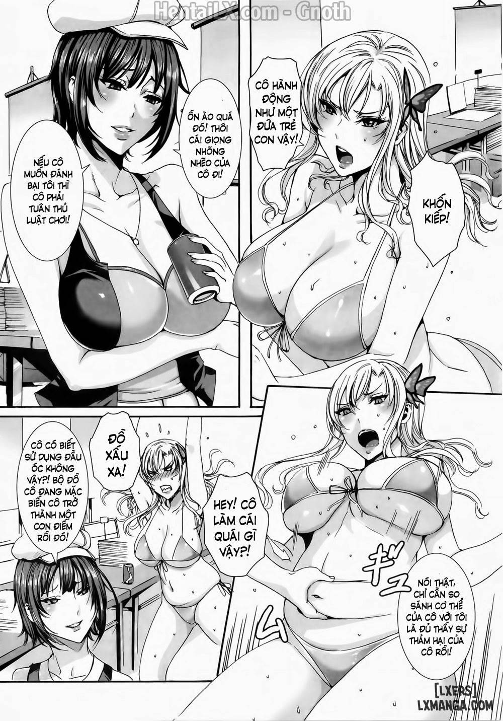 Takusan Meshiagare Goshujin-sama - Chapter 12 - END trang 2