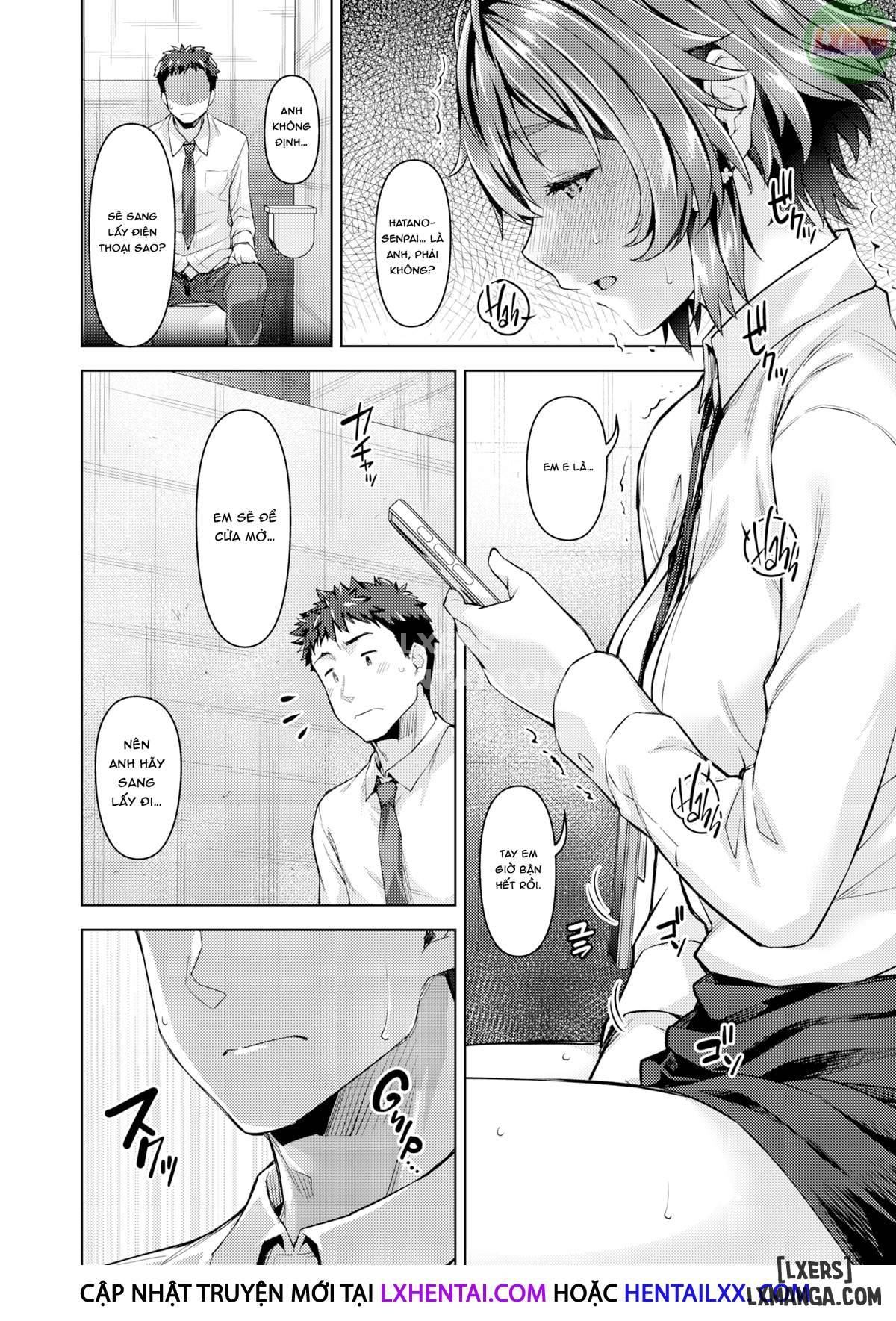 Luôn Kết Nối - Chapter 1 trang 6