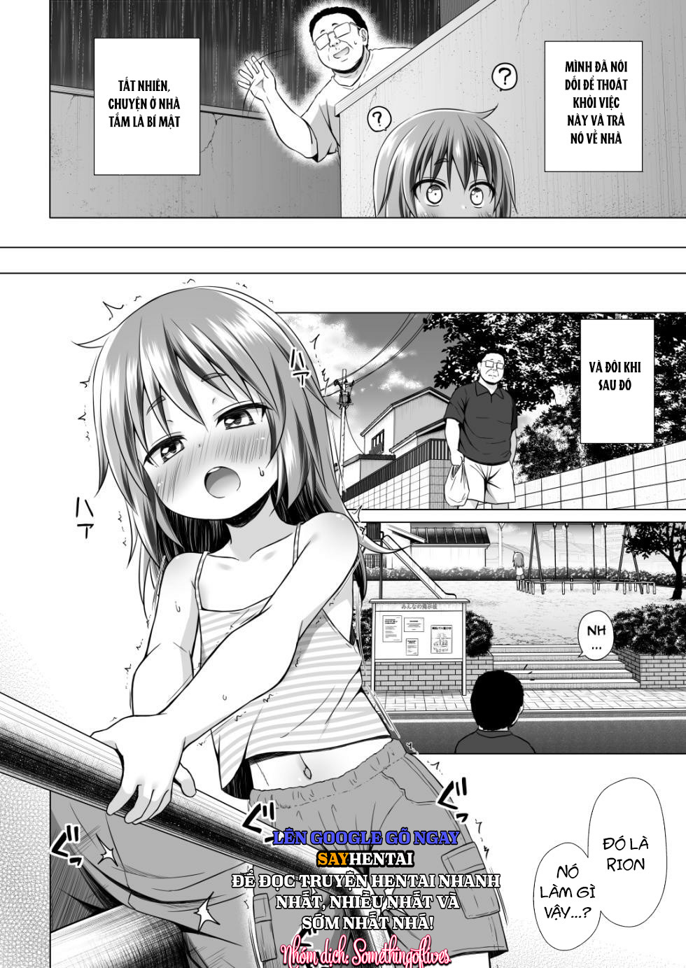 Cô hàng xóm Rio-chan [ONESHOT] - Oneshot trang 8