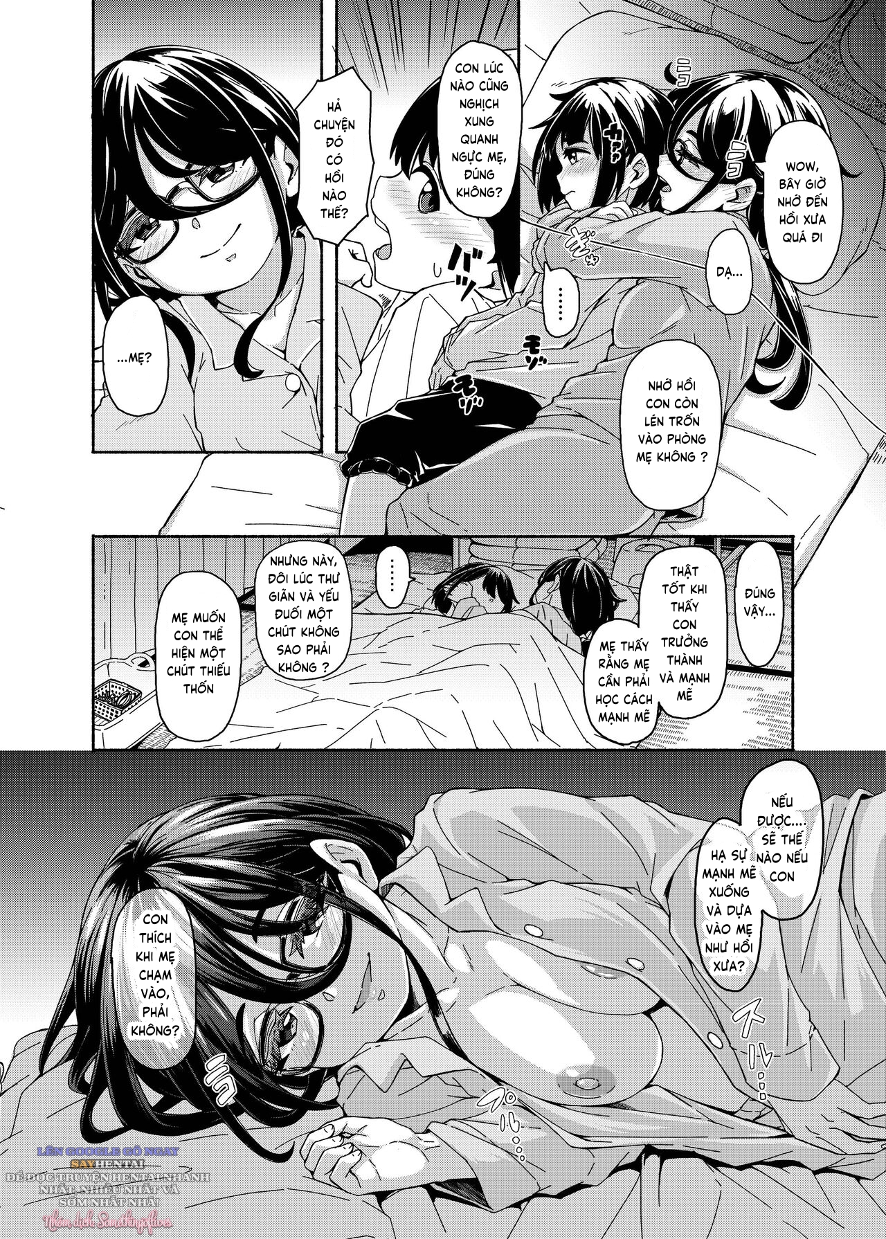 Loạn luân với con trai Ecchi Hon - Chapter 0- trang 3