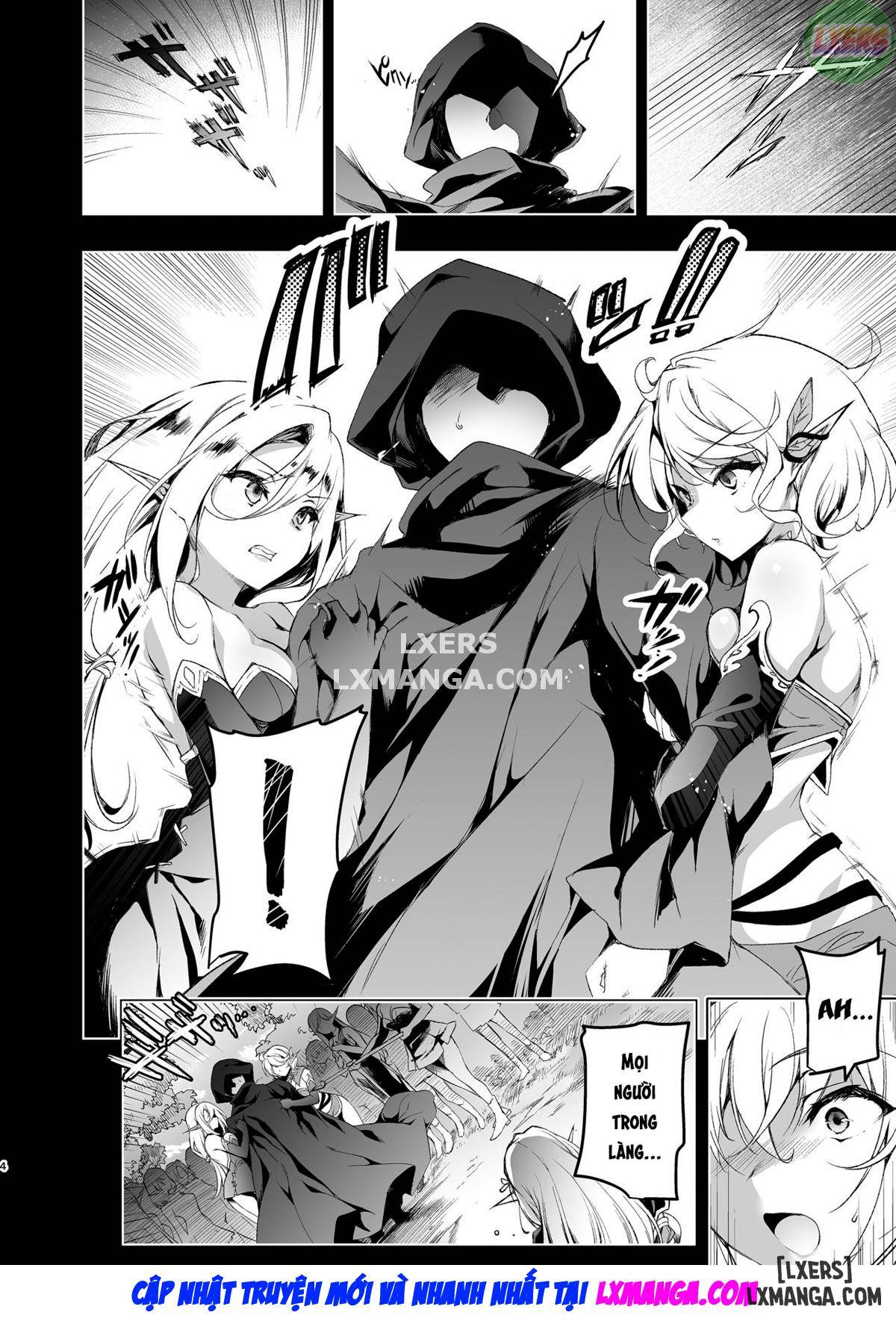 Elf ni Inmon o Tsukeru Hon FULL - Chapter 3 trang 4