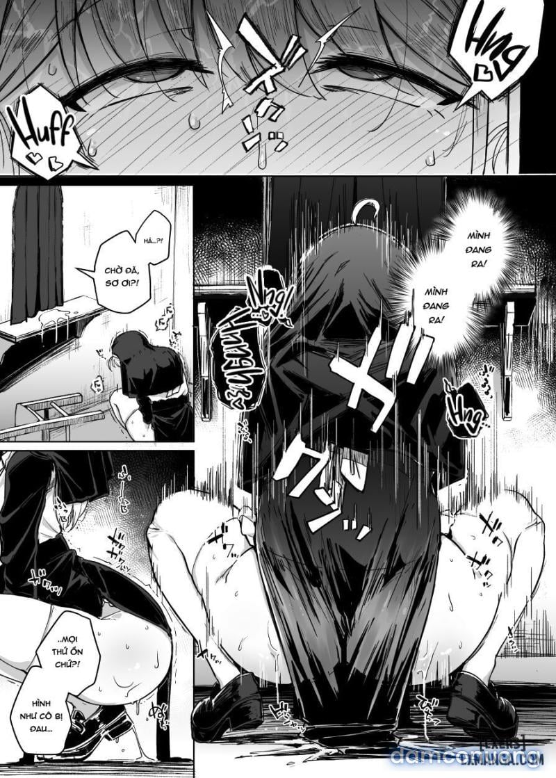 Zange Ana - Confession Hole - Chapter 2 trang 25