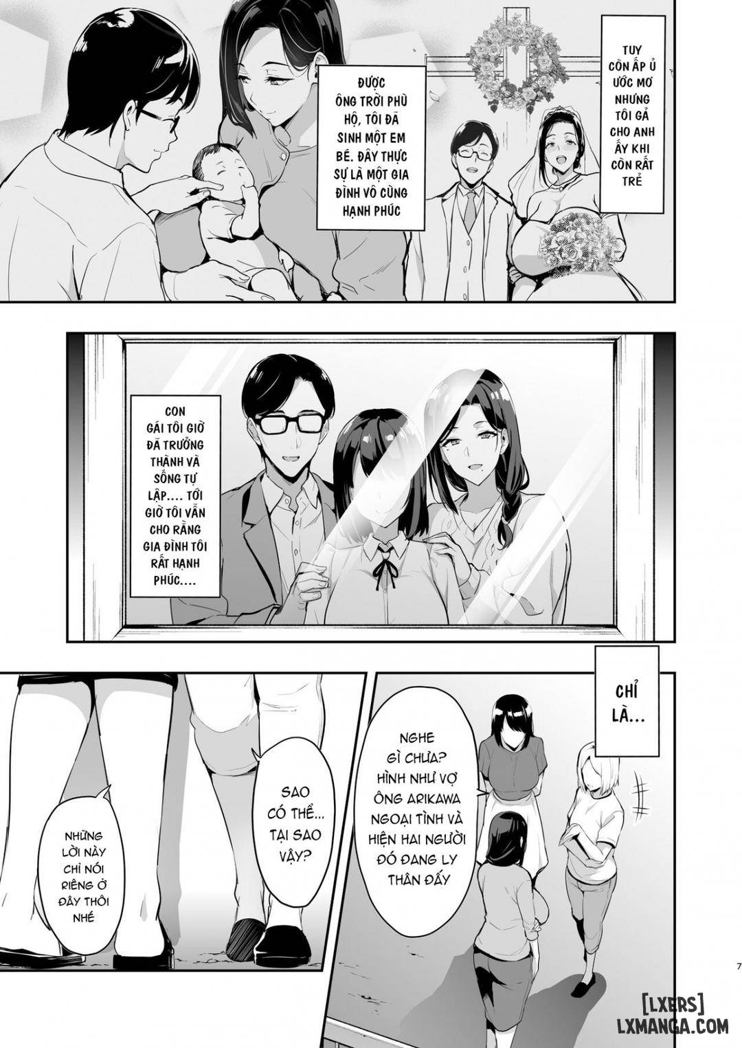 Hoa Anh Đào Khóc - Chapter 1 trang 8