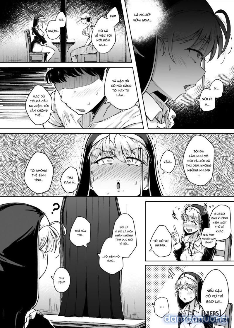 Zange Ana - Confession Hole - Chapter 2 trang 16