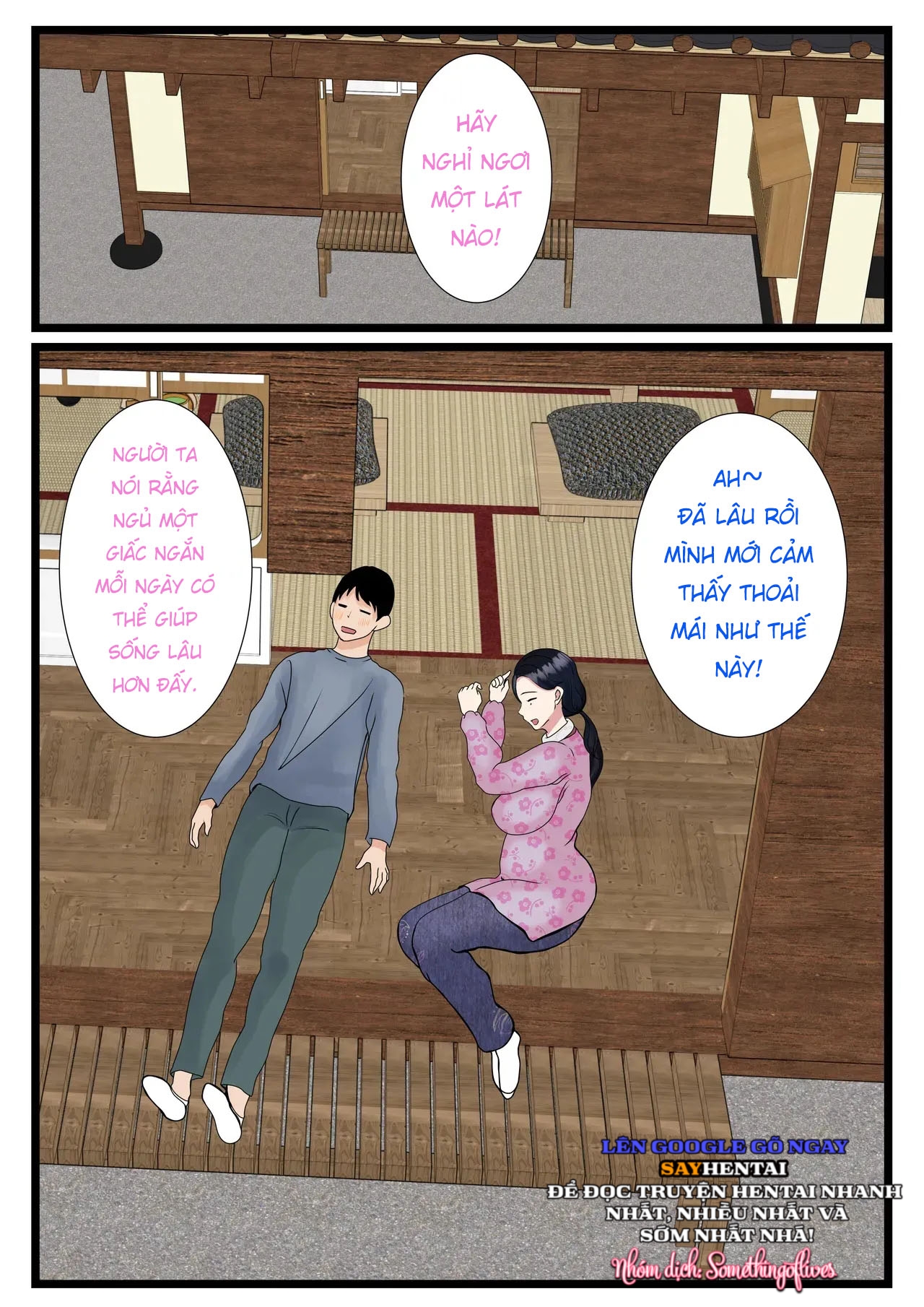 Musuko o Muramura sa Seru Inaka no Okaasan ~Haha no Furusato Ma Rei Ko wa Attakai~ Truyện Màu - Chapter 1 trang 7