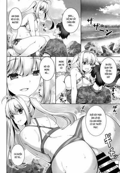 SEX ON THE BEACH!! | LÀM TÌNH TRÊN BÃI BIỂN - Oneshot trang 5