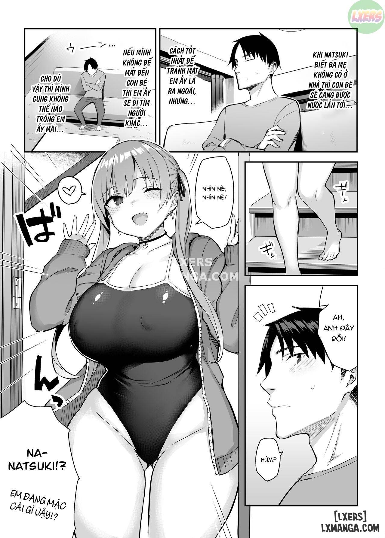 Moto InCha no Kyonyuu Yariman Imouto ga Erosugite, Onii-chan wa Mou FULL - Chapter 2 trang 15