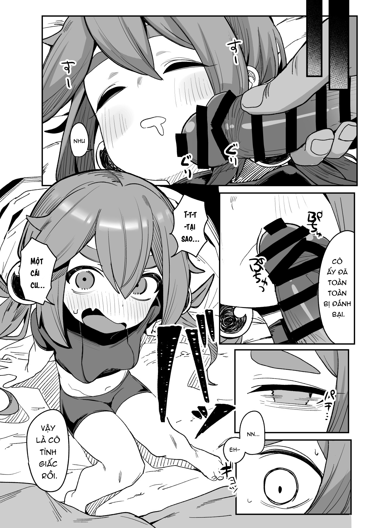 Câu chuyện về nữ thám hiểm nghèo cả tin - Chapter 0- oneshot trang 10