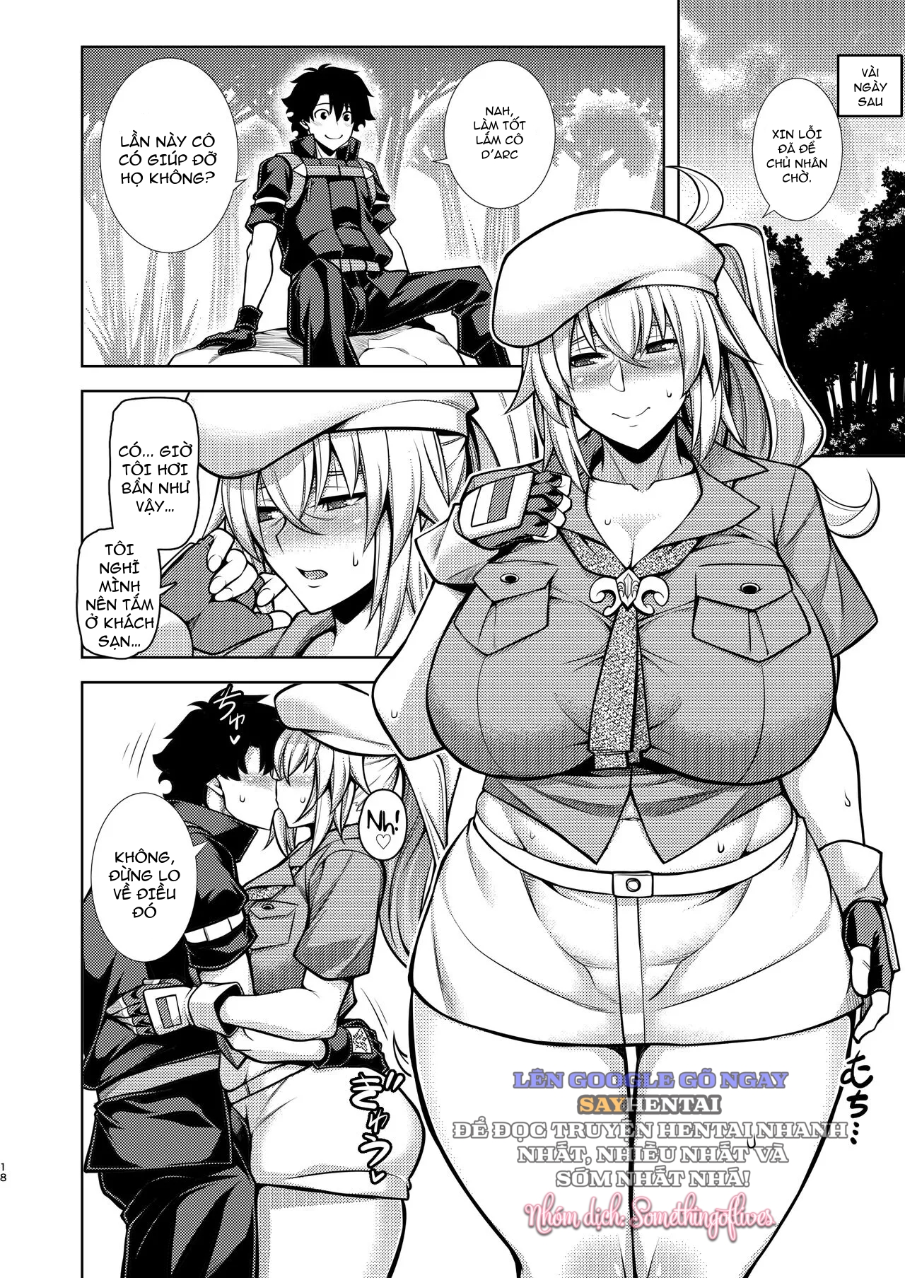 La Faux - Chapter 0- oneshot trang 17