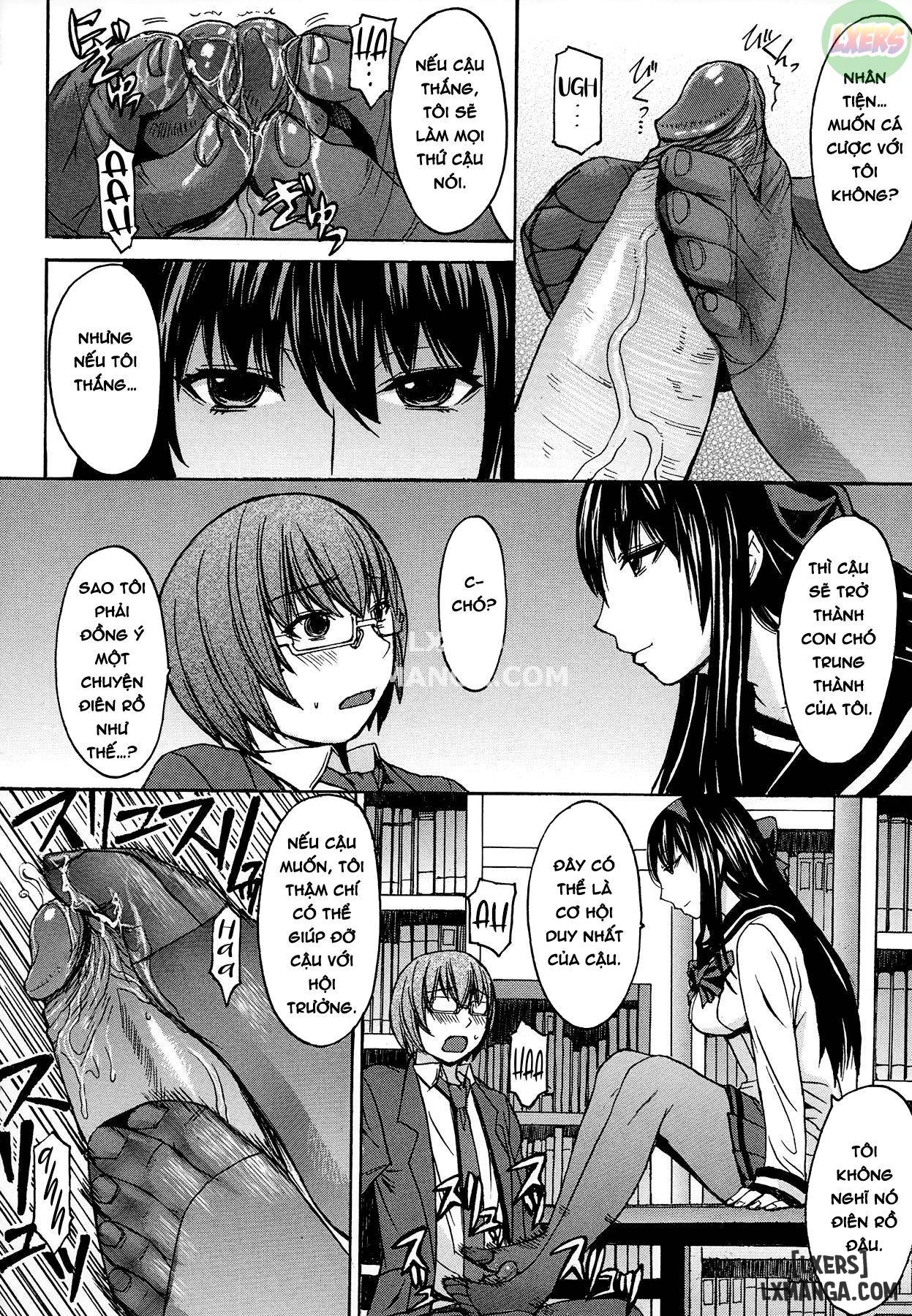 Only Feet FULL - Chapter 1 trang 23