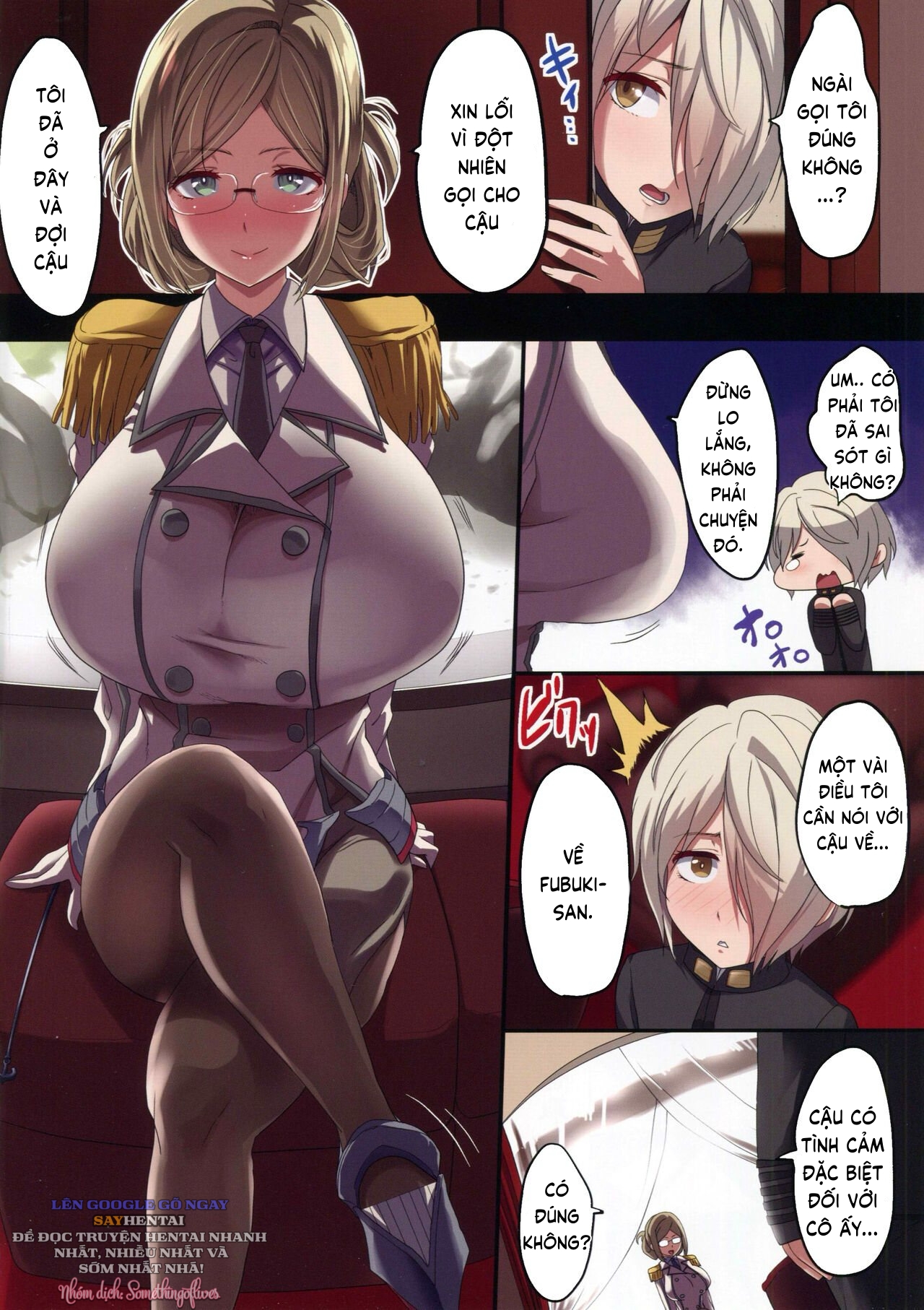 Bài học kinh nghiệm của Katori - Chapter 0- oneshot trang 2