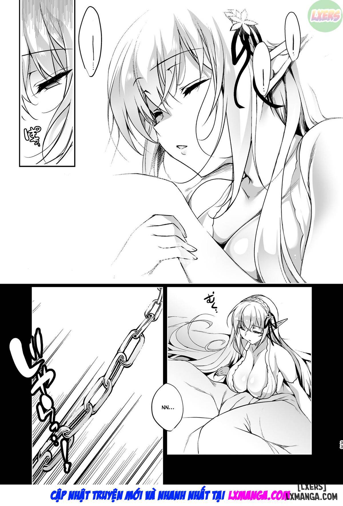 Elf ni Inmon o Tsukeru Hon FULL - Chapter 3 trang 33