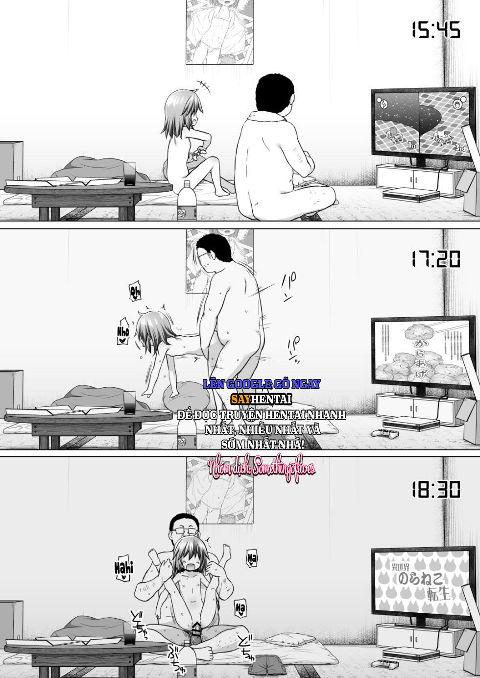 Cô hàng xóm Rio-chan [ONESHOT] - Oneshot trang 21