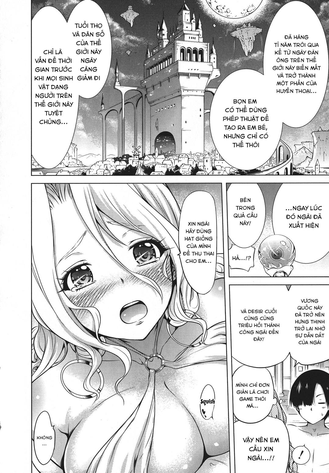 Thiên đường harem ở thế giới khác - Chapter 2 trang 13