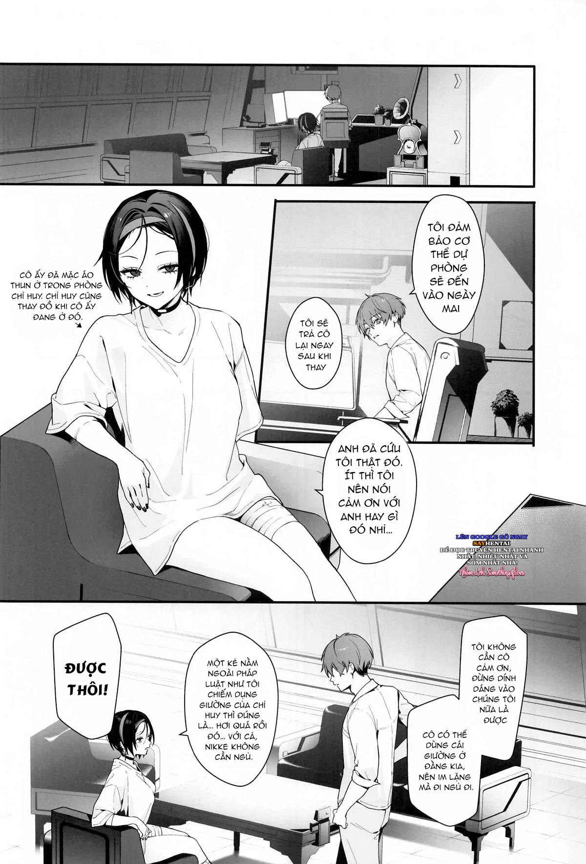 Tự Hủy Hoại - Chapter 1 trang 14