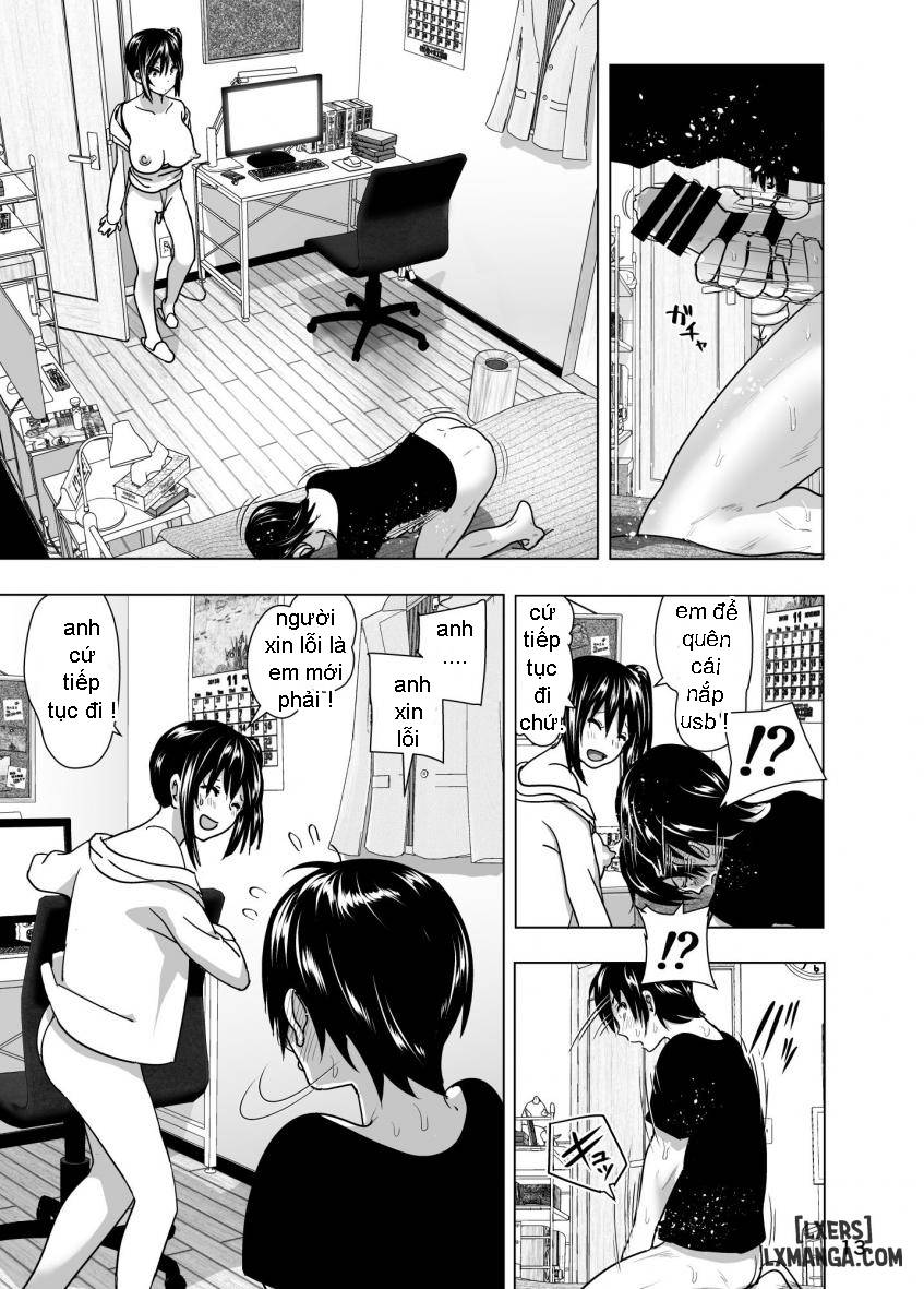 Imouto no Oppai ga Marudashi Datta Hanashi - Chapter 4 trang 14