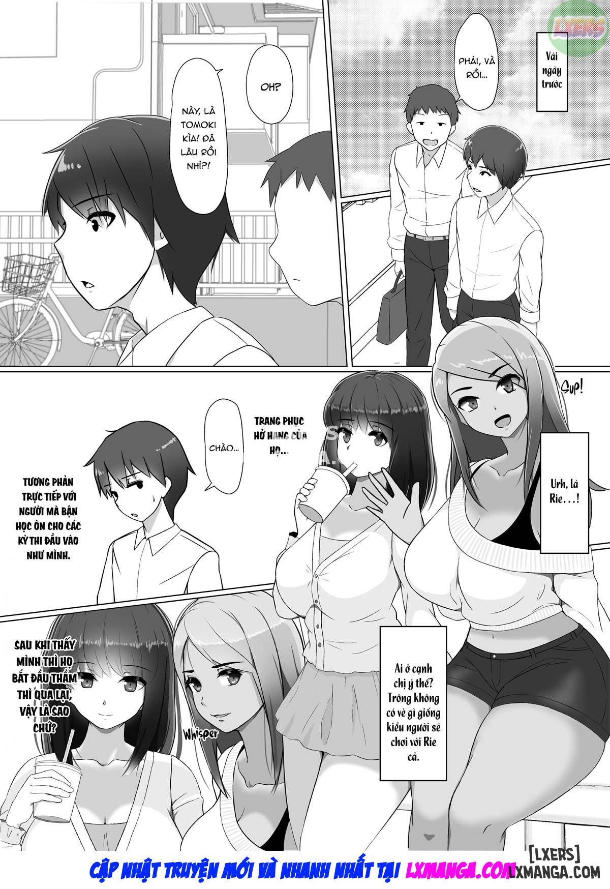 Seduced at the Slutty Sleepover - Chapter 1 trang 6