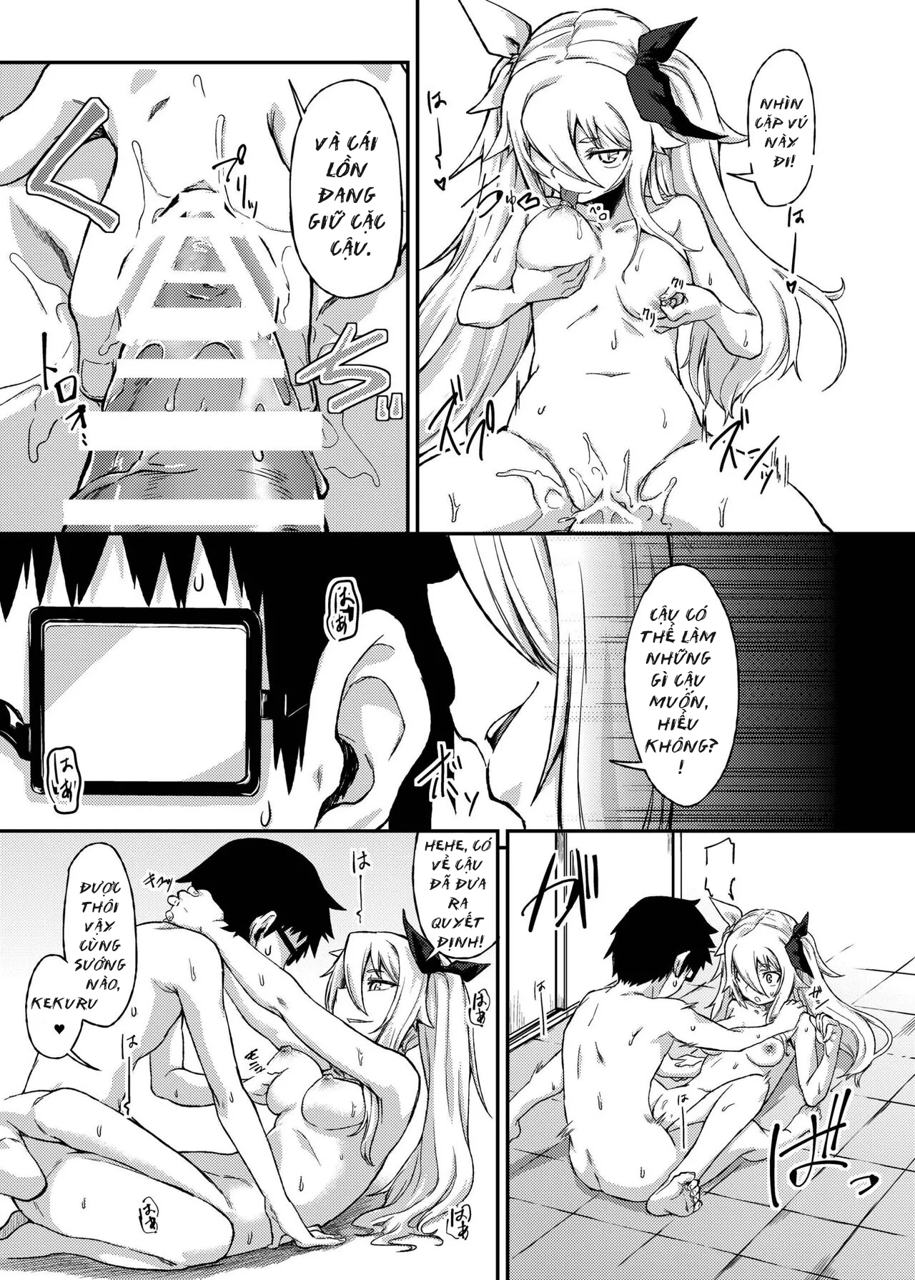 Cánh hoa hồng của ma cà rồng III - Chapter 0- oneshot trang 32