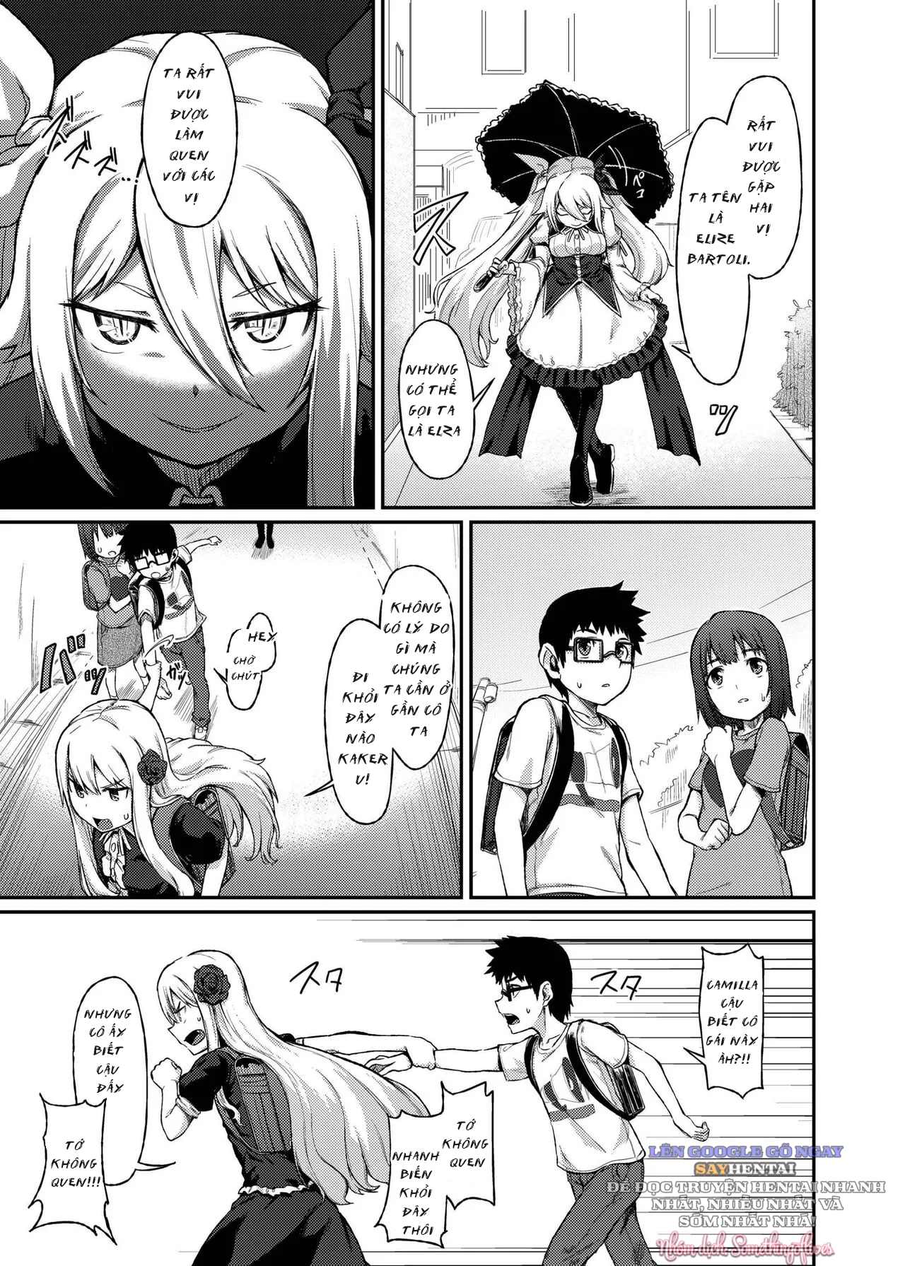 Cánh hoa hồng của ma cà rồng III - Chapter 0- oneshot trang 14