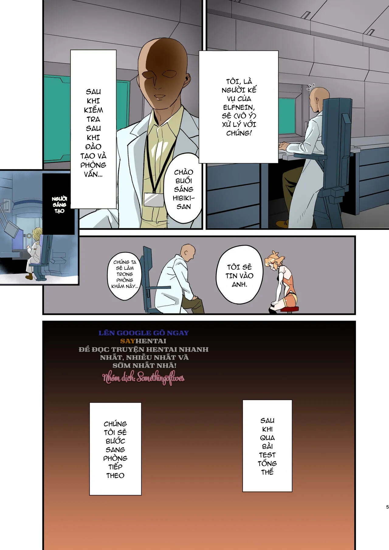 Midareru Seni - Colorized - Oneshot - Chapter 0- oneshot trang 3