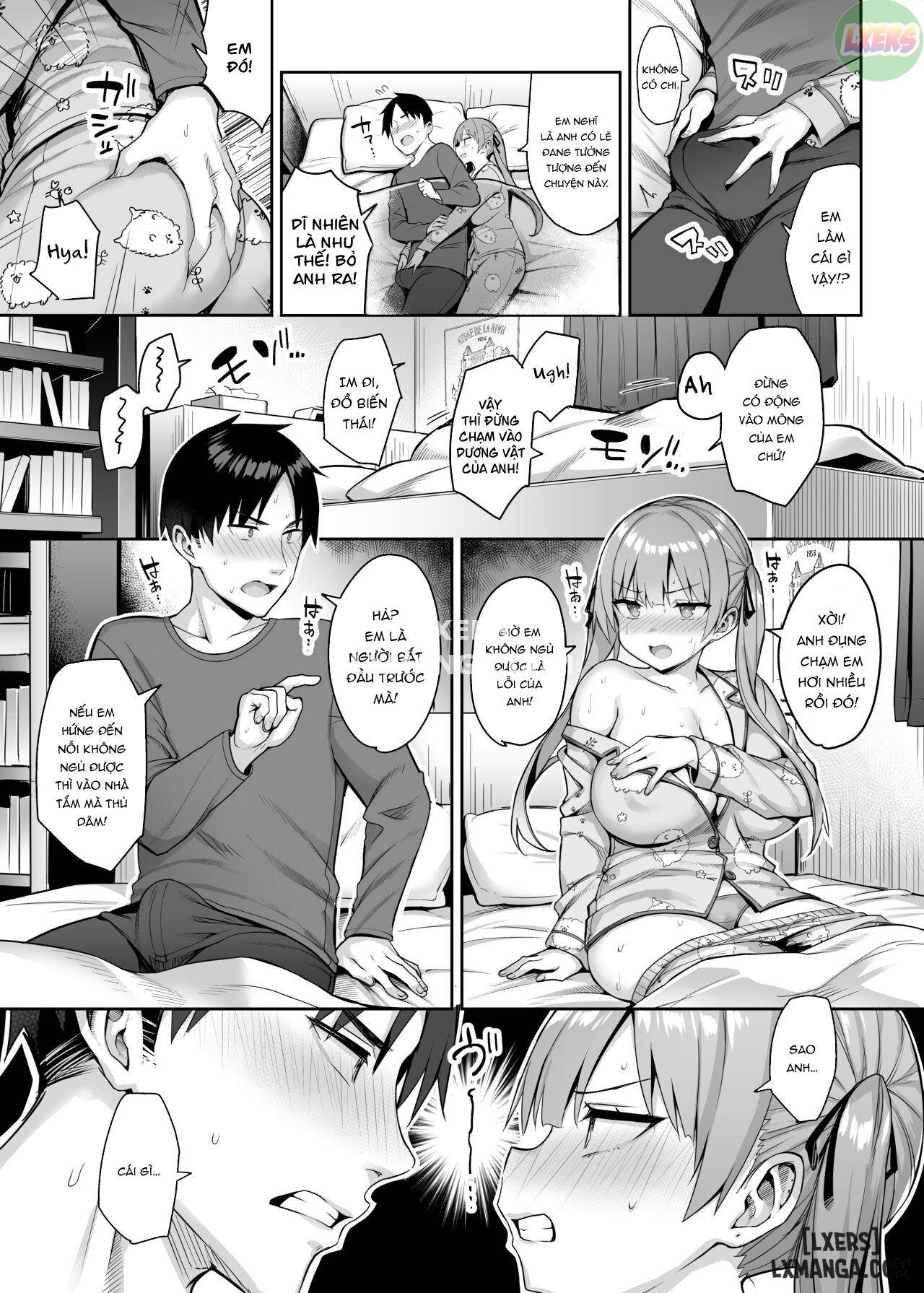 Moto InCha no Kyonyuu Yariman Imouto ga Erosugite, Onii-chan wa Mou FULL - Chapter 2 trang 37