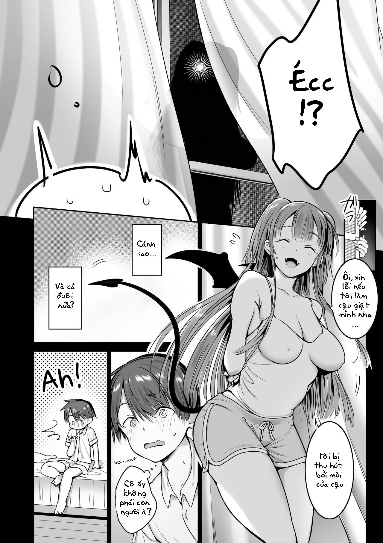 Boku no Ie ni wa Succubus ga Kuru - Chapter 0 trang 5