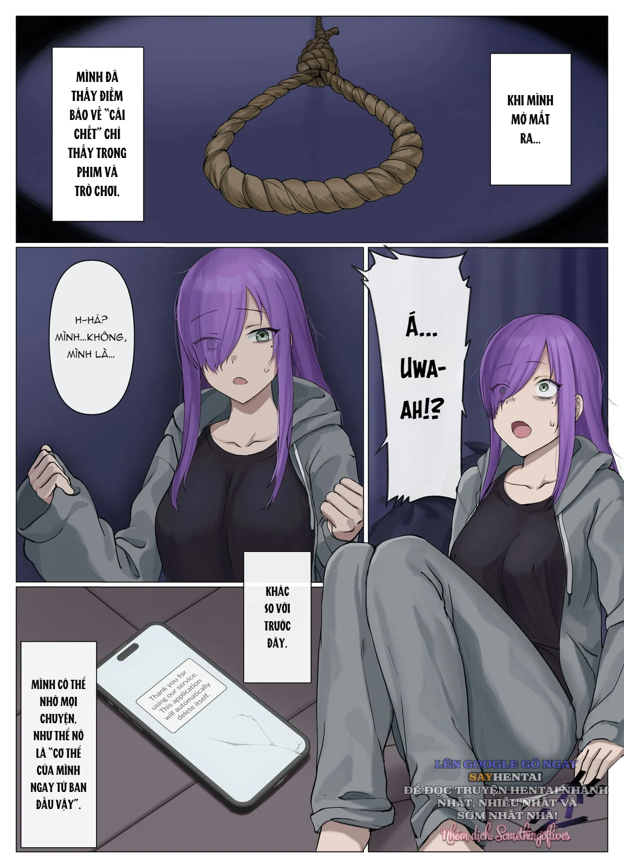 Uber Hyoi - Appli Chuumon de Anata no Tamashii o Okonomi no Aite ni Otodoke - Chapter 0- full color trang 28