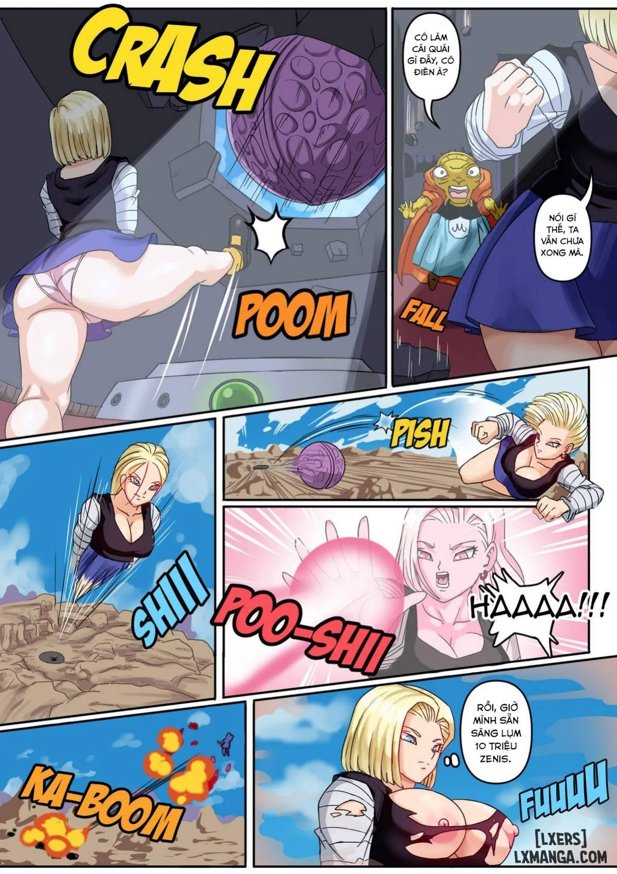 Android 18 And Gohan (Dragon Ball Z) - Chapter 1 trang 28