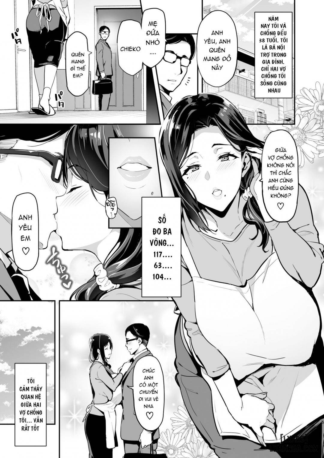 Hoa Anh Đào Khóc - Chapter 1 trang 6