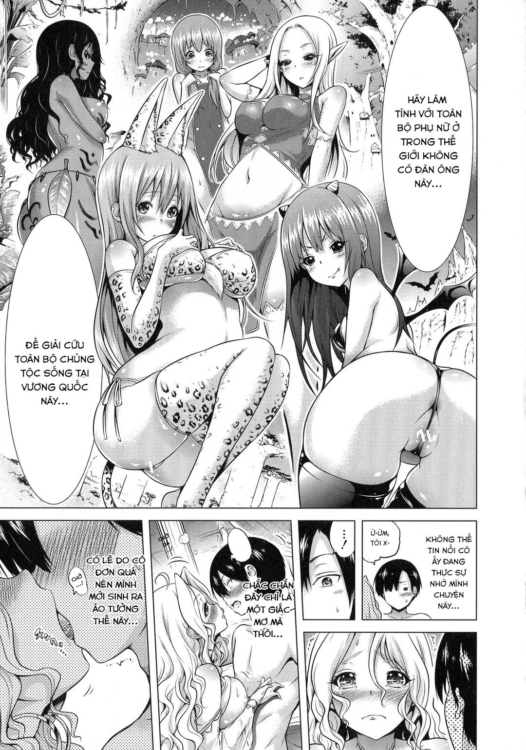 Thiên đường harem ở thế giới khác - Chapter 2 trang 14