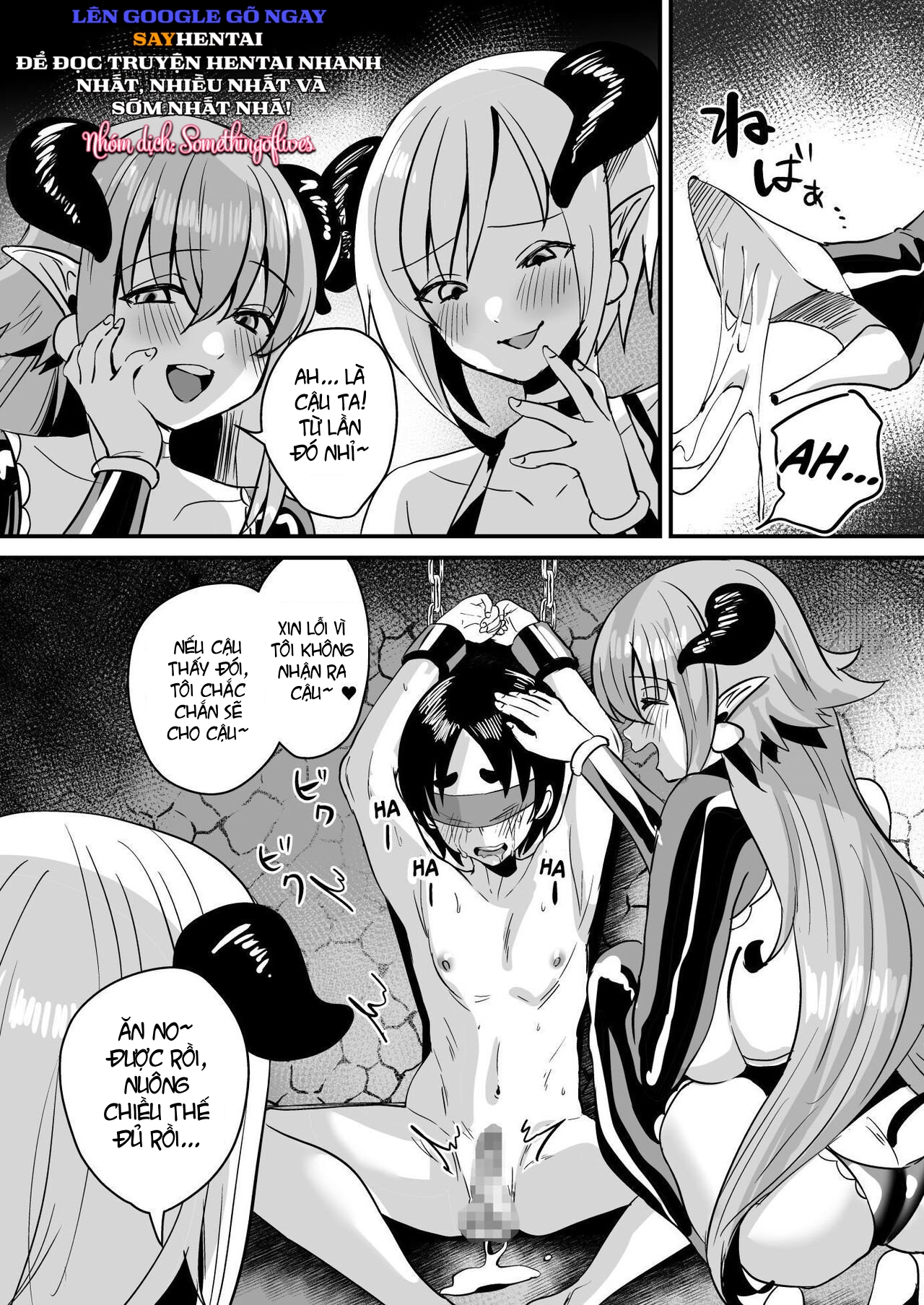 Giấc mơ nhớp nháp của Succubus dâm dục - Chapter 0- oneshot trang 28