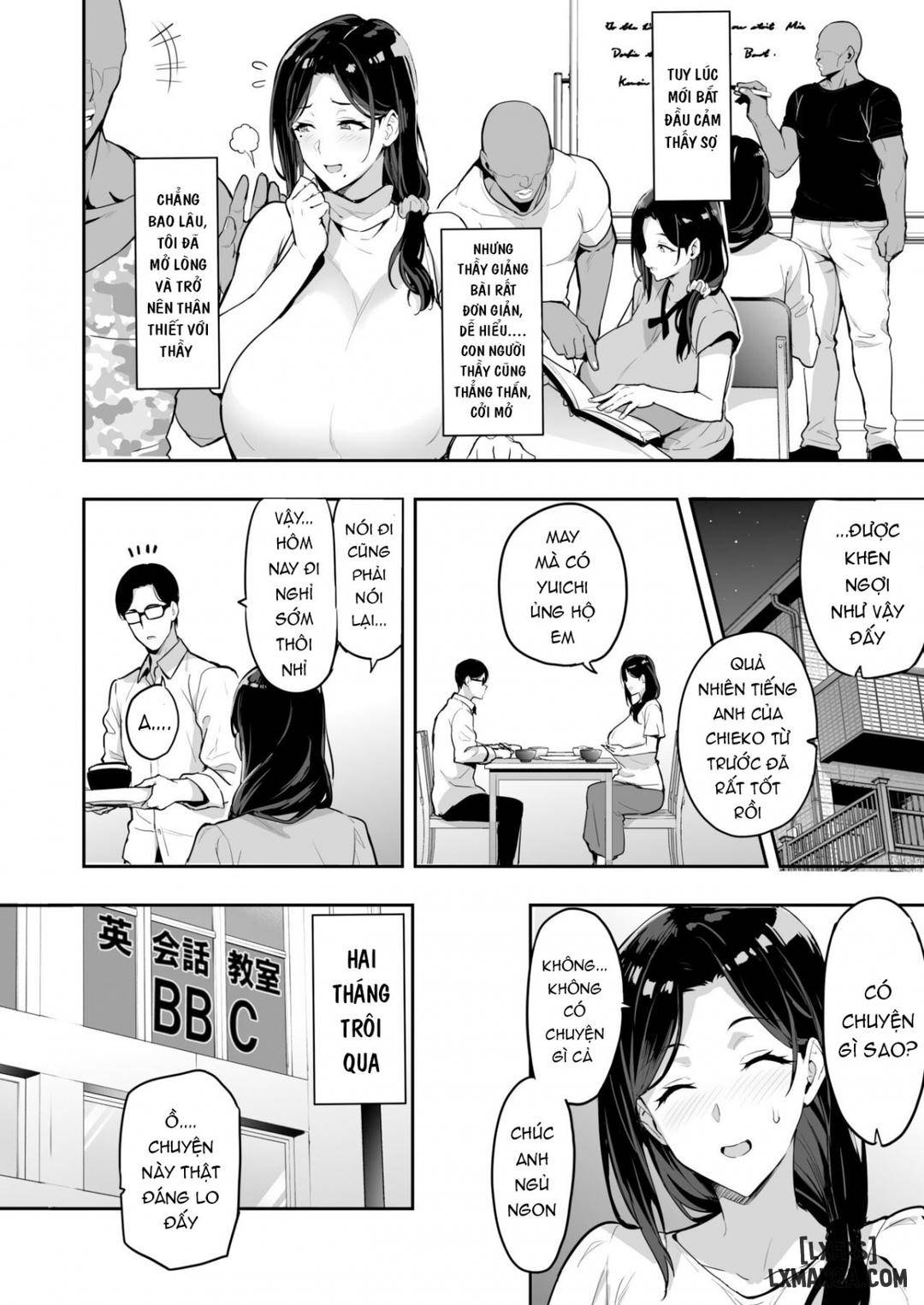 Hoa Anh Đào Khóc - Chapter 1 trang 15