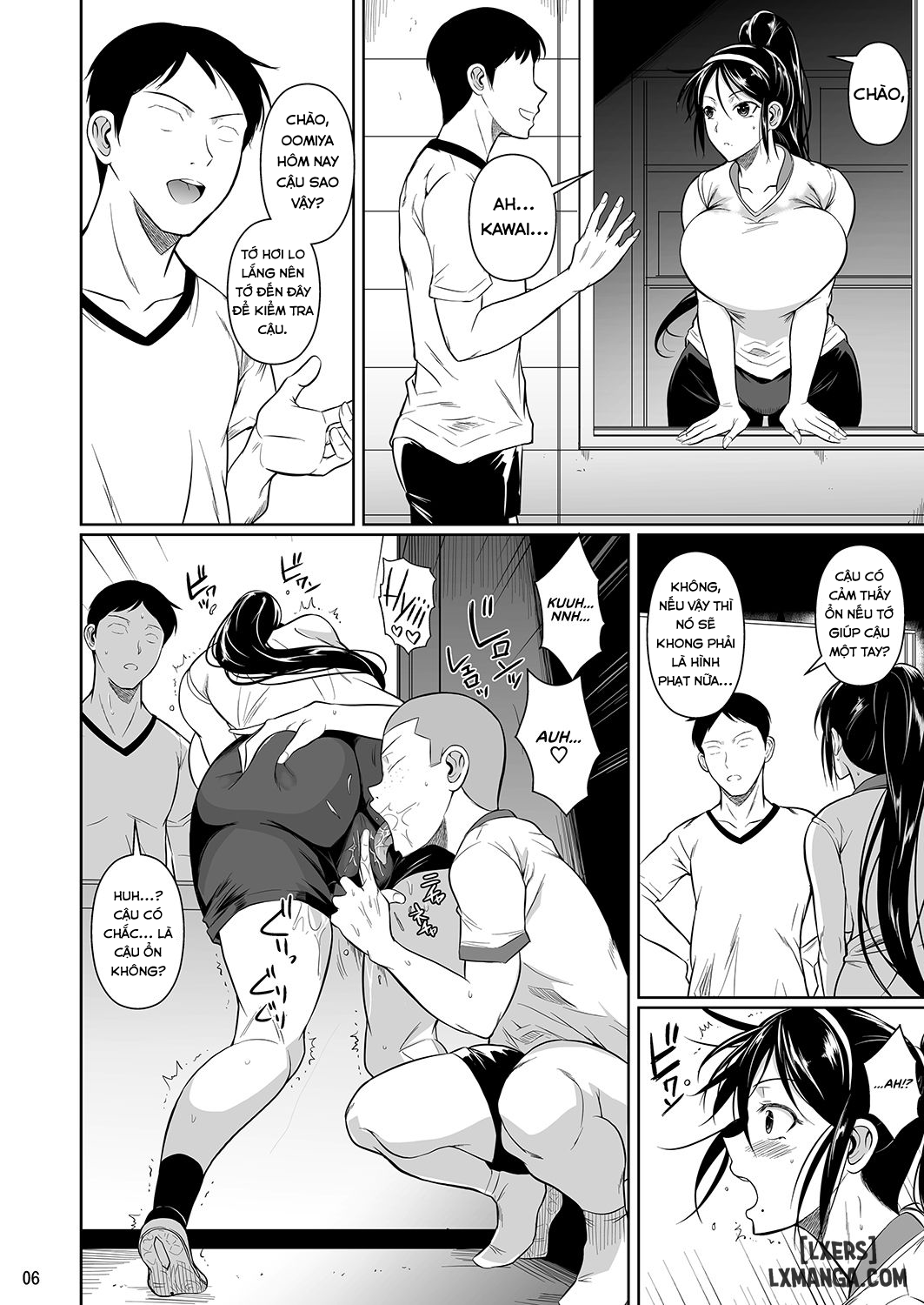 Touchuukasou - Chapter 5 trang 8