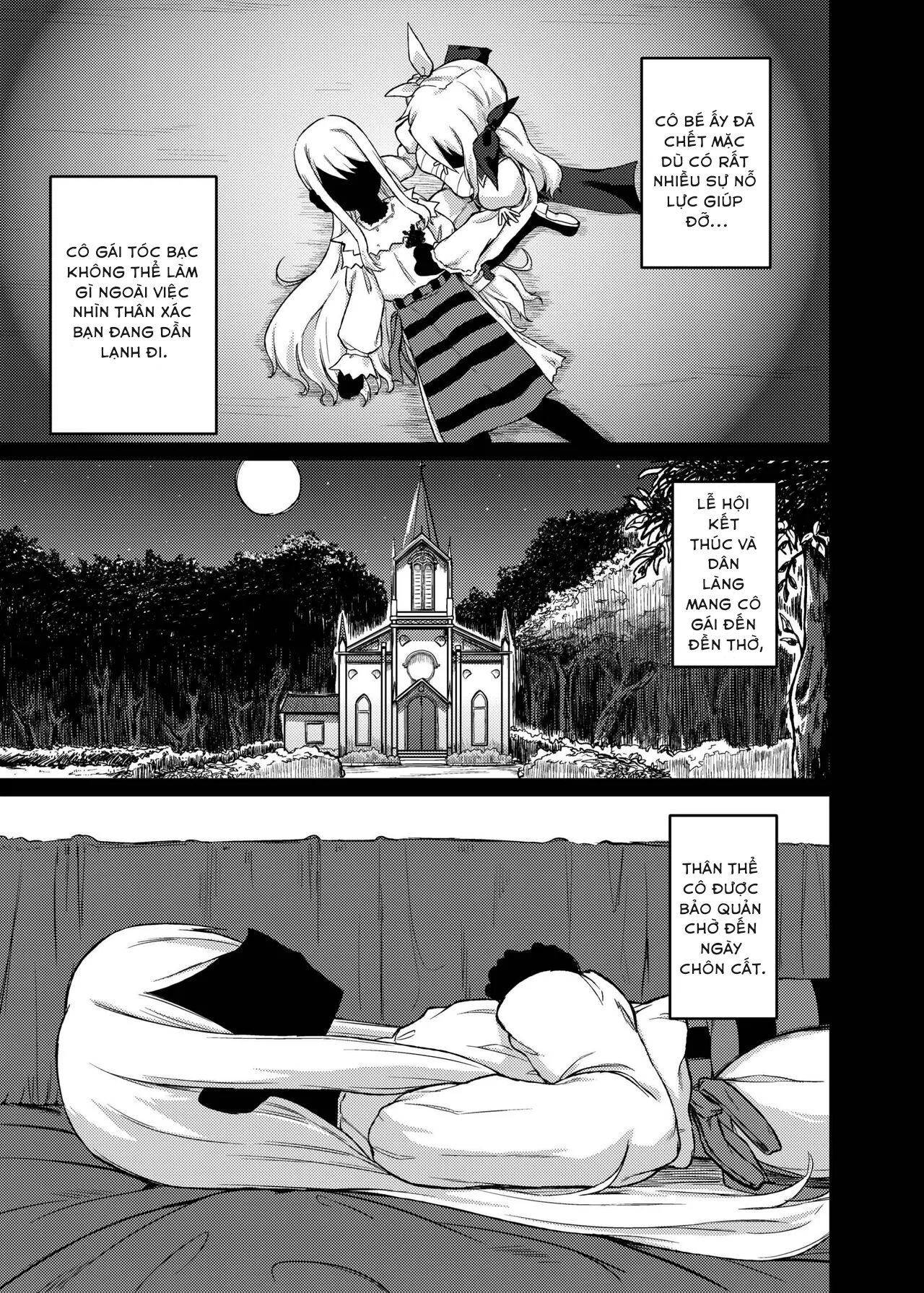 Cánh hoa hồng của ma cà rồng III - Chapter 0- oneshot trang 4