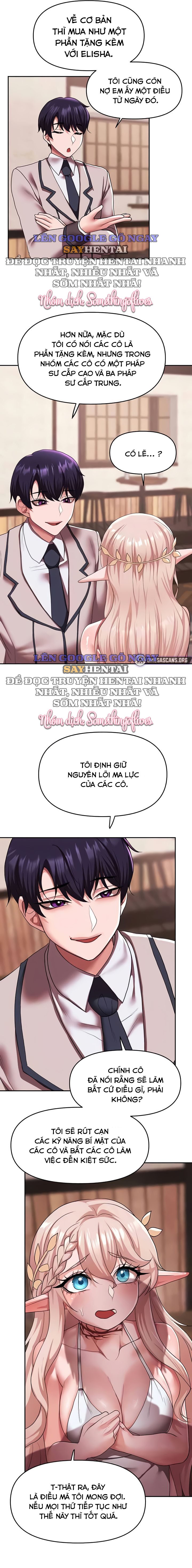 Giao thương. Thiếu nữ sa ngã. Chưa từng được sử dụng. - Chapter 25 trang 7