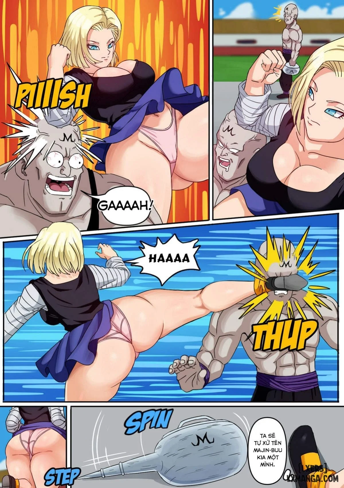 Android 18 And Gohan (Dragon Ball Z) - Chapter 1 trang 20