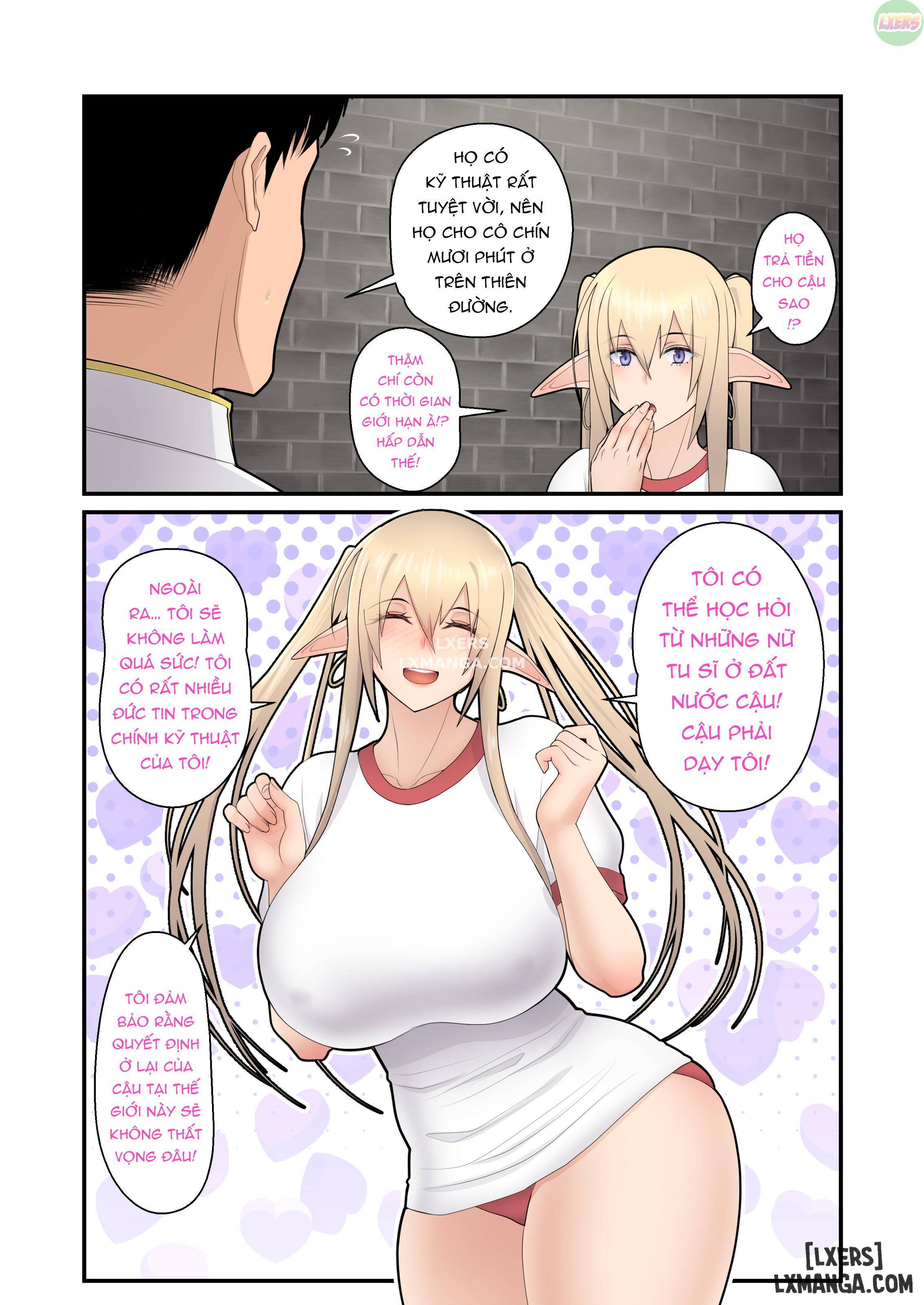 Trách Nhiệm Của Elf Dâm Đãng - Chapter 1 trang 32