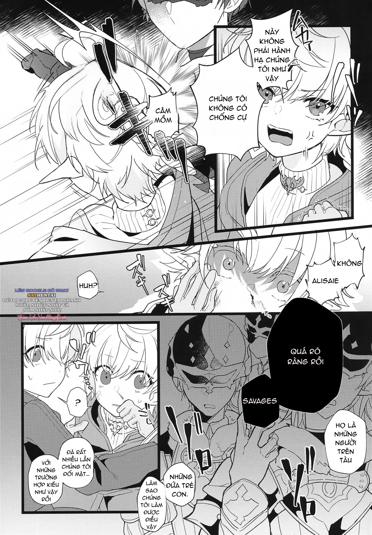 Tertium no Fuyu - Chapter 0- oneshot trang 4
