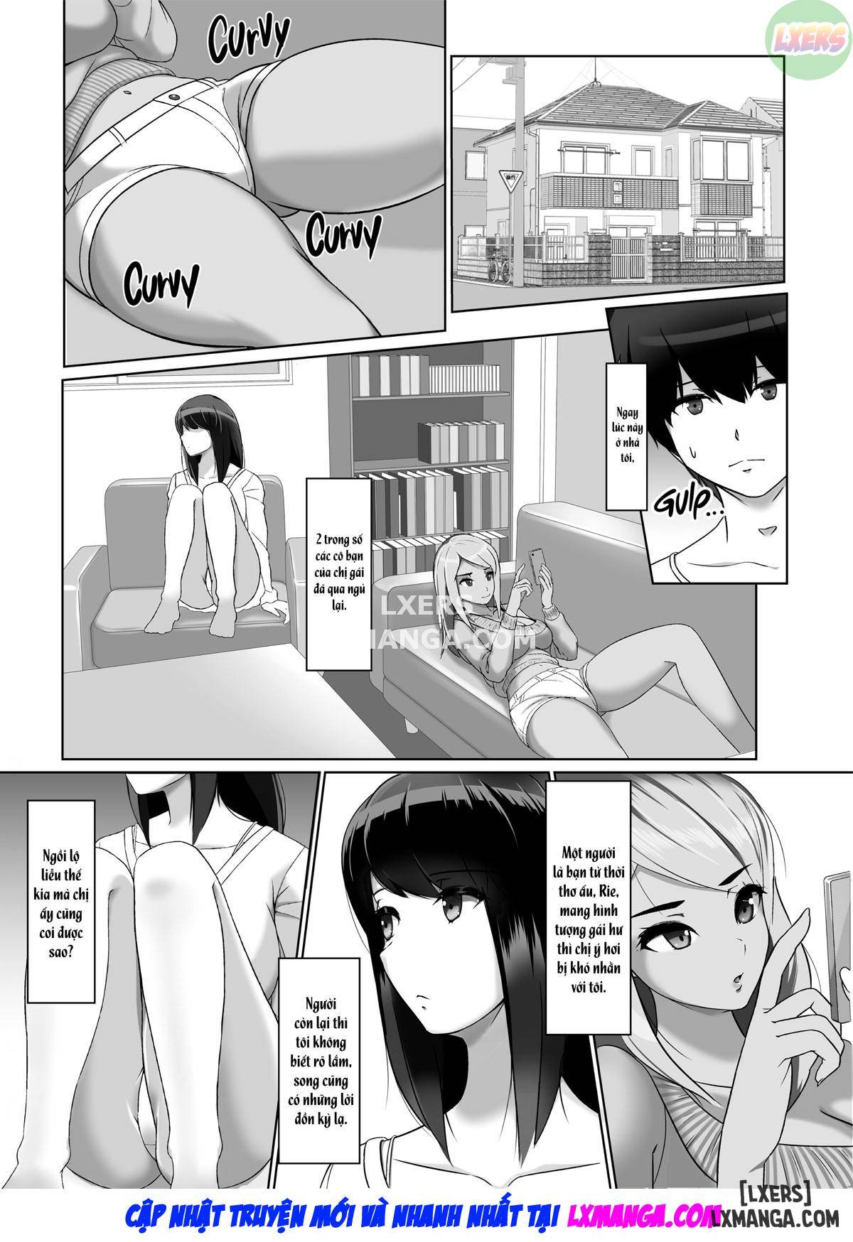Seduced at the Slutty Sleepover - Chapter 1 trang 5