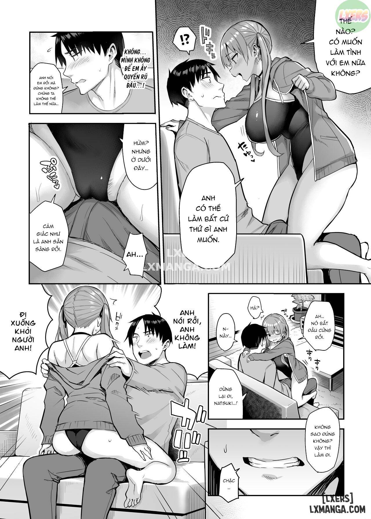 Moto InCha no Kyonyuu Yariman Imouto ga Erosugite, Onii-chan wa Mou FULL - Chapter 2 trang 17