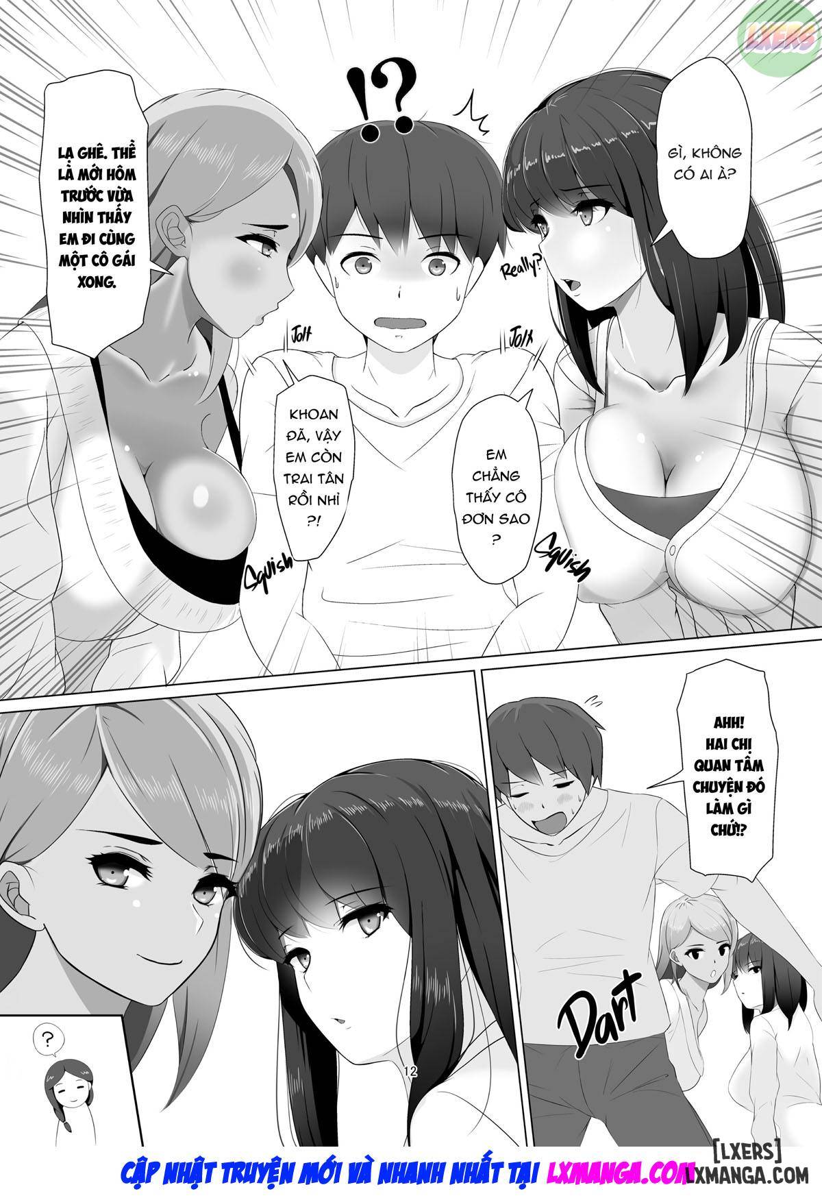 Seduced at the Slutty Sleepover - Chapter 1 trang 14