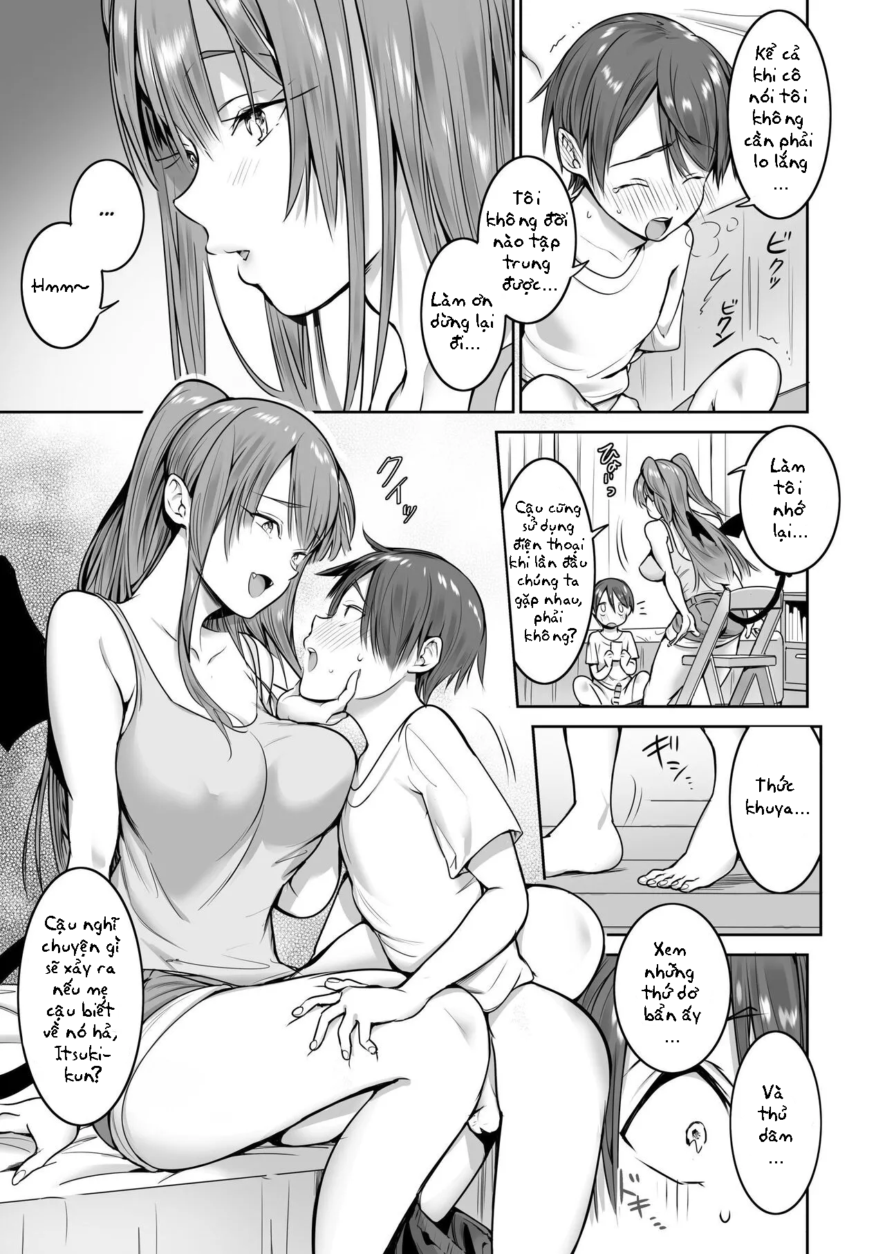 Boku no Ie ni wa Succubus ga Kuru - Chapter 0 trang 8