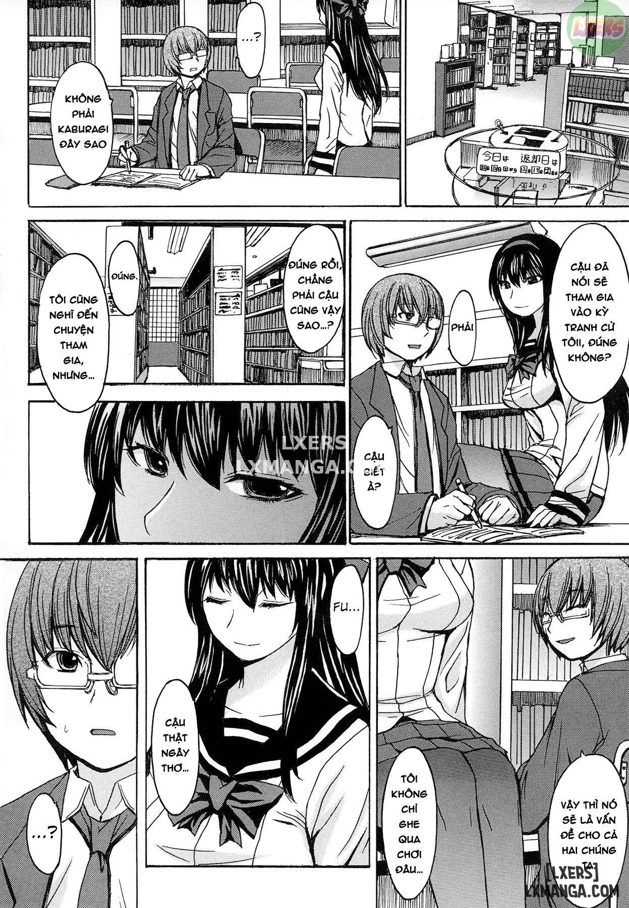 Only Feet FULL - Chapter 1 trang 19