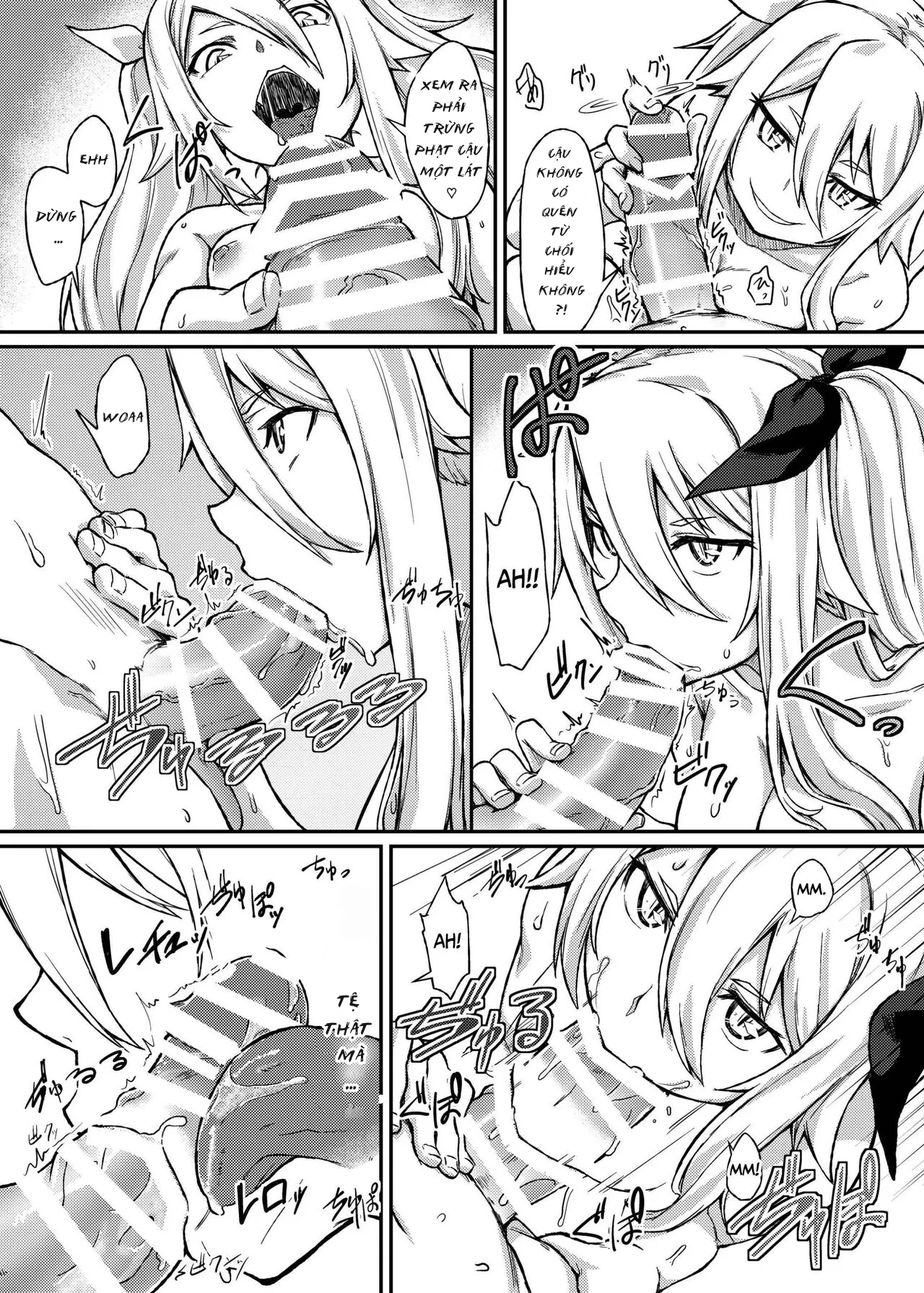 Cánh hoa hồng của ma cà rồng III - Chapter 0- oneshot trang 28