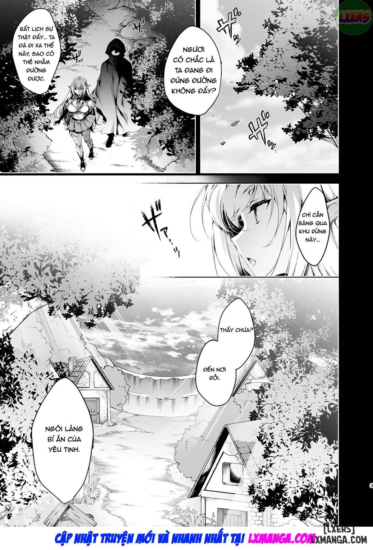 Elf ni Inmon o Tsukeru Hon FULL - Chapter 3 trang 3