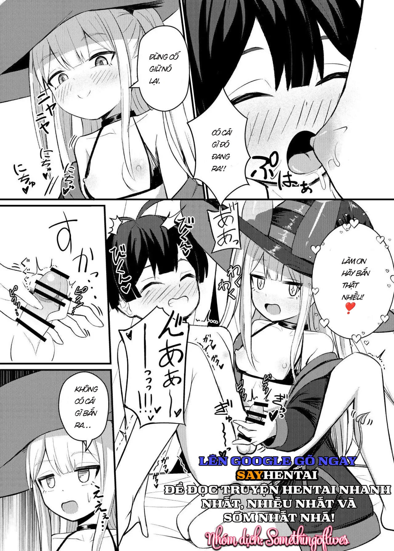Nhật ký hút tinh Succubus - Chapter 0- oneshot trang 10