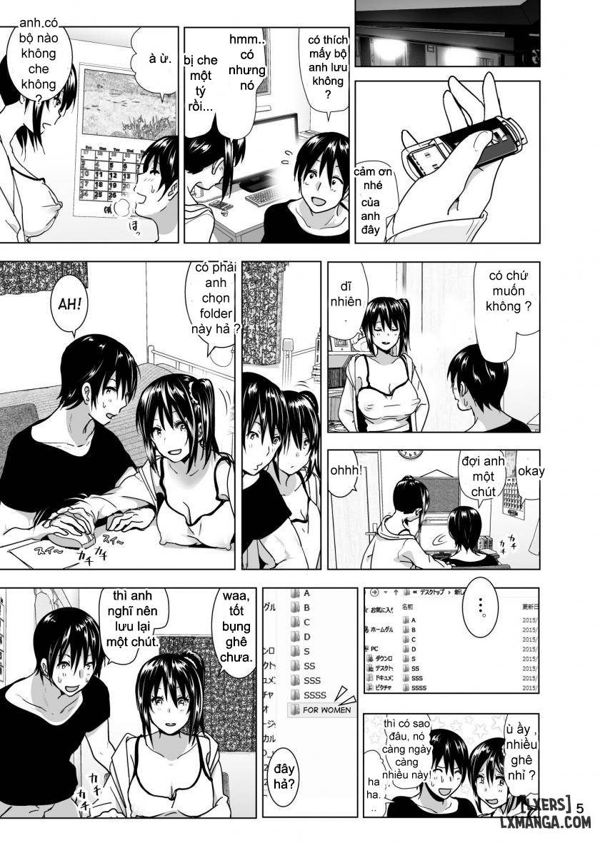 Imouto no Oppai ga Marudashi Datta Hanashi - Chapter 4 trang 6