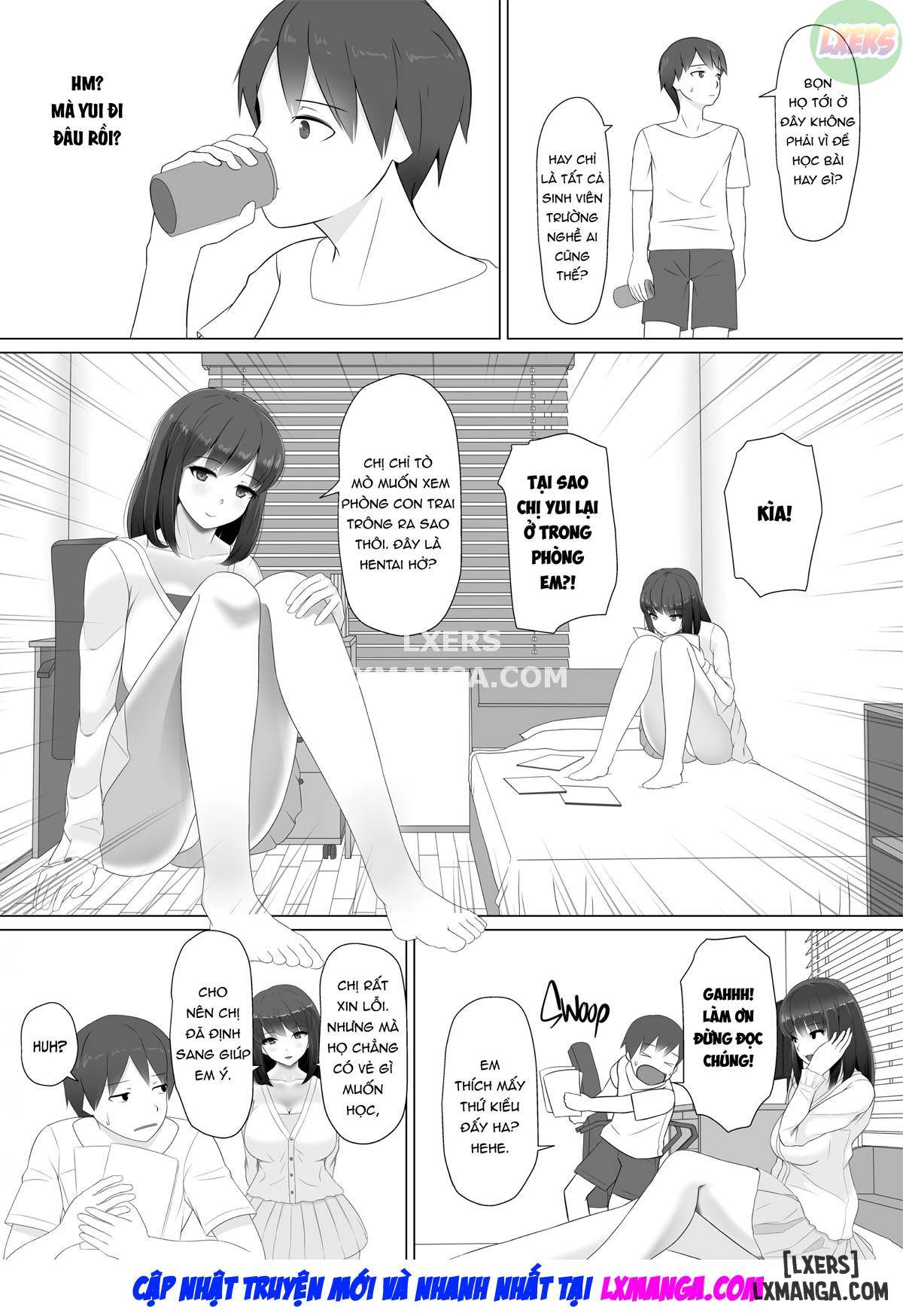 Seduced at the Slutty Sleepover - Chapter 1 trang 21