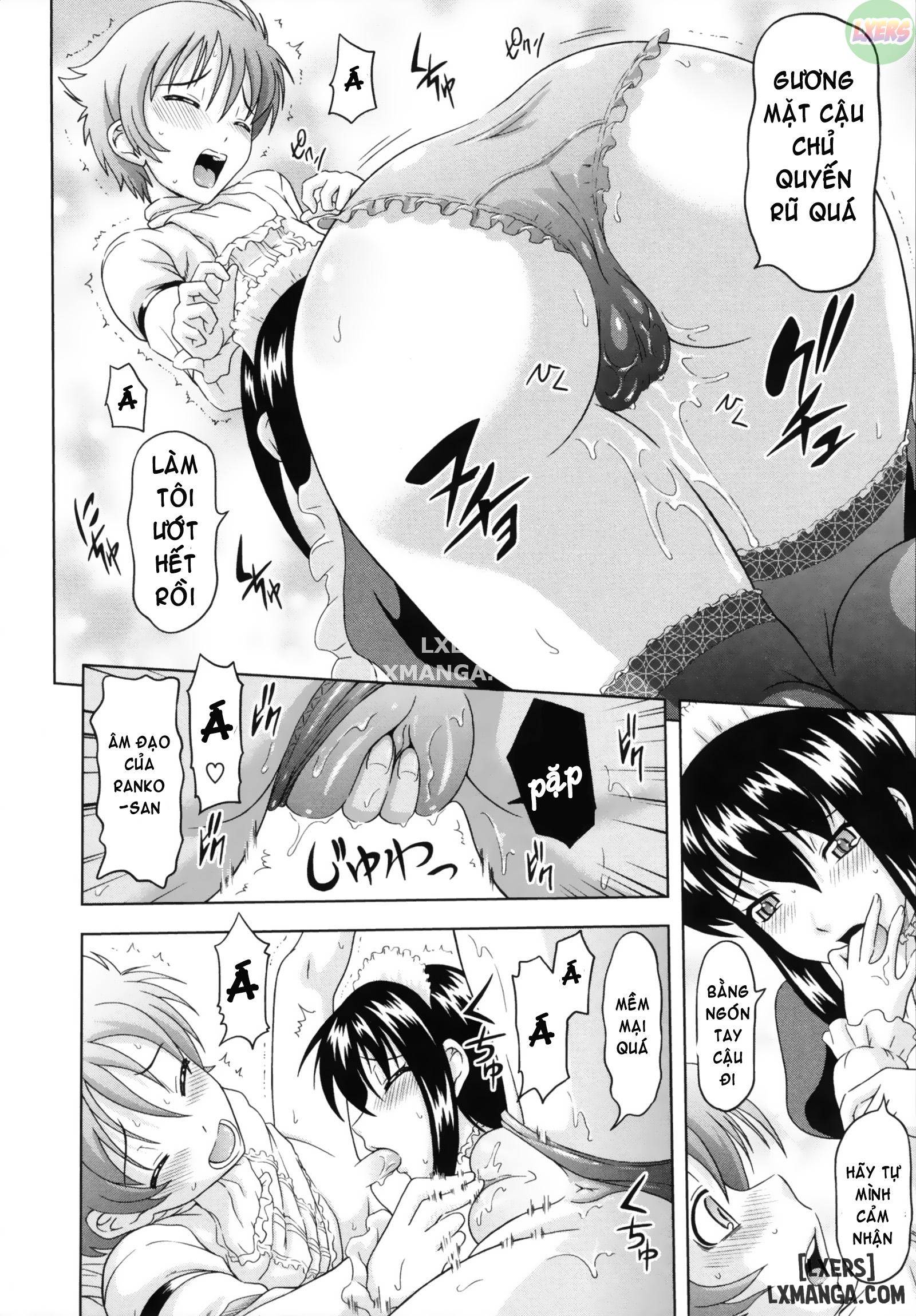 Toko Sen - Chapter 6 trang 12