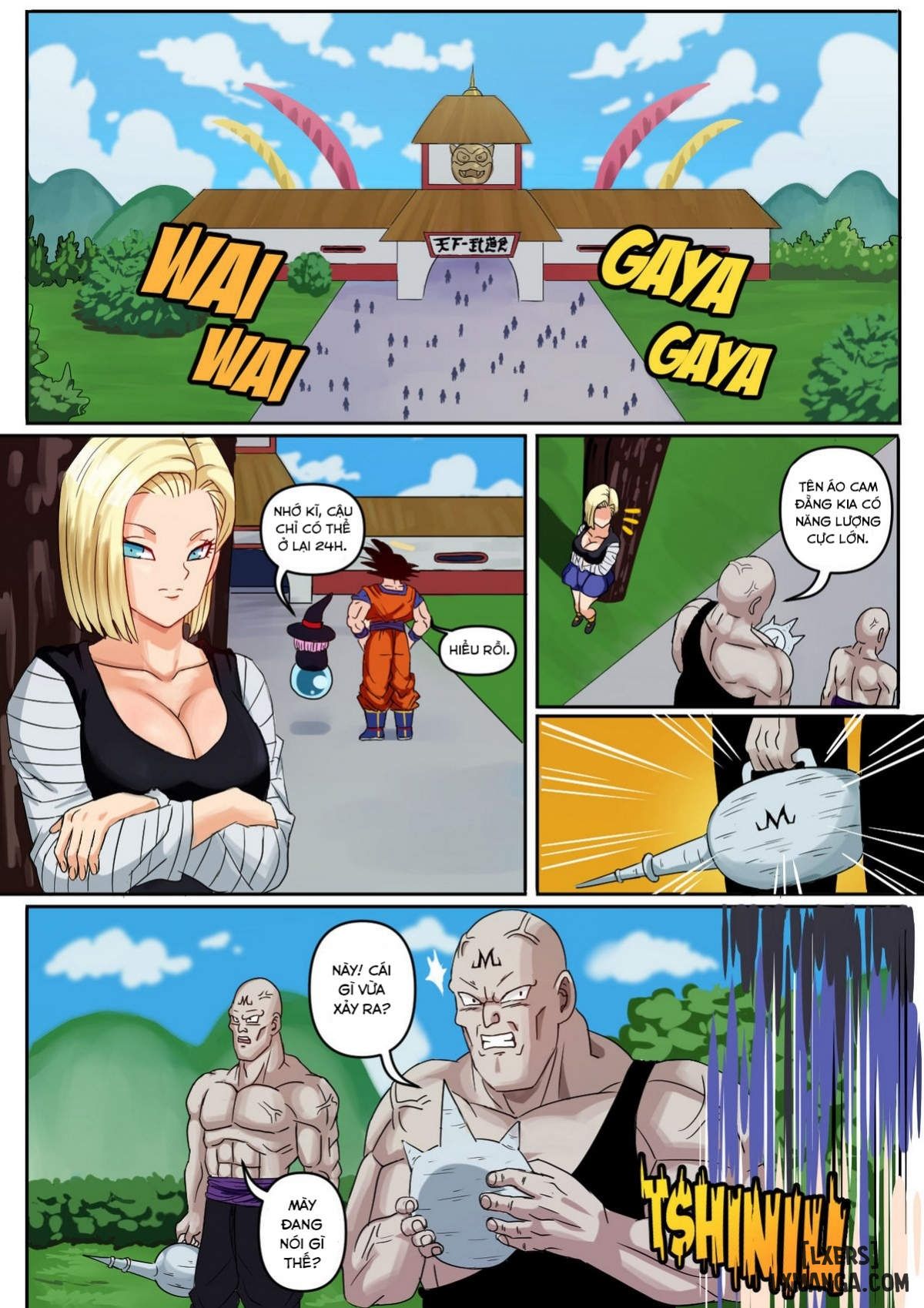 Android 18 And Gohan (Dragon Ball Z) - Chapter 1 trang 19